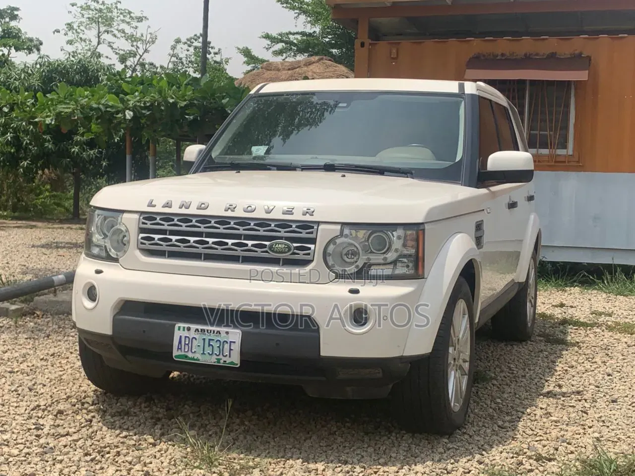 Land Rover Lr4 V8 2010 White