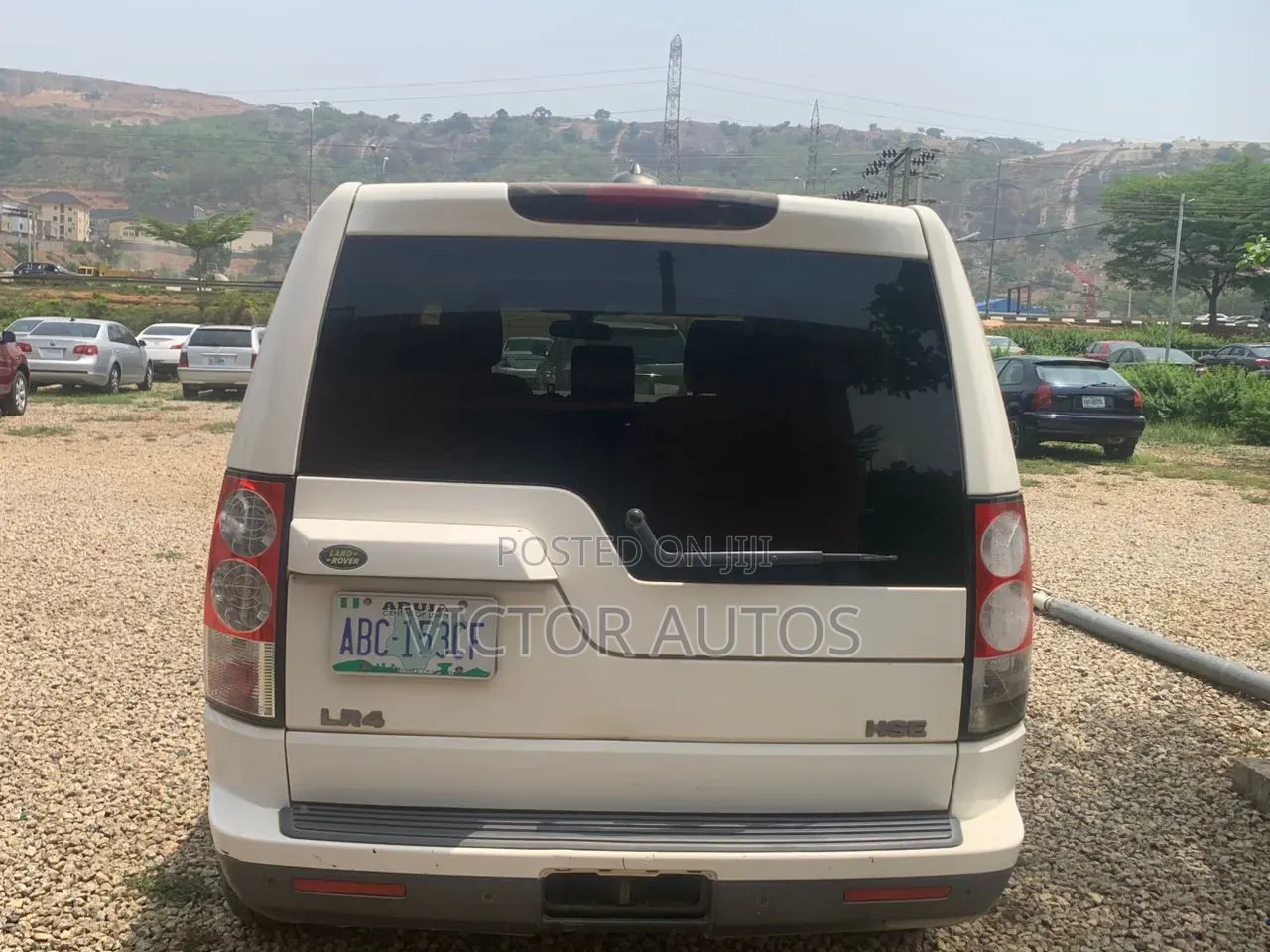 Land Rover Lr4 V8 2010 White