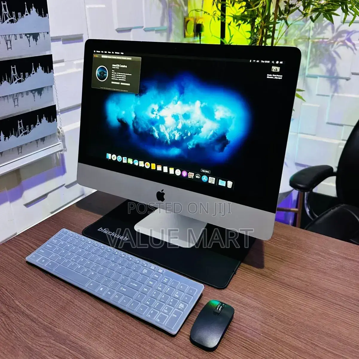 Desktop Computer Apple iMac 8GB Intel Core i5 HDD 512GB