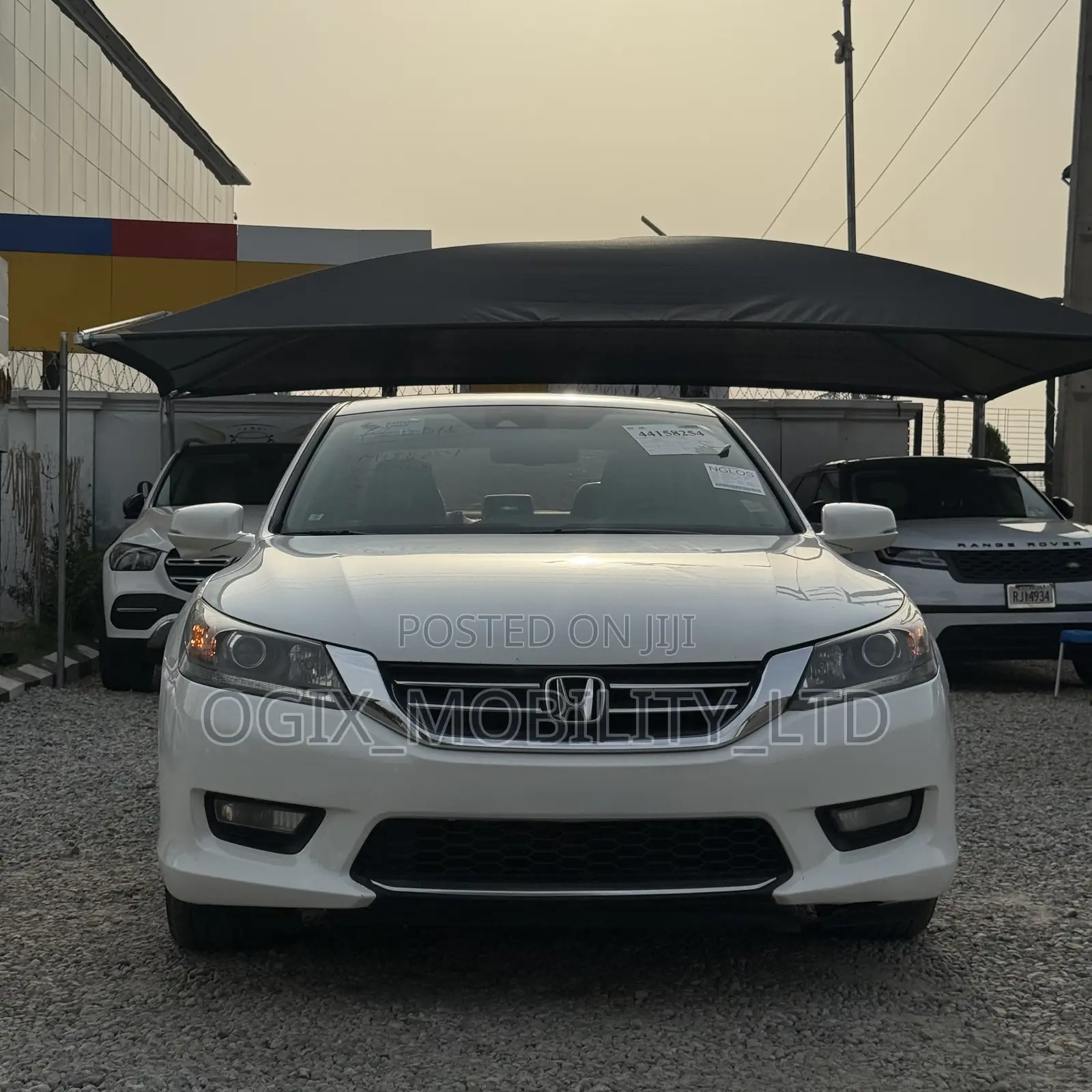 Honda Accord 2015 White