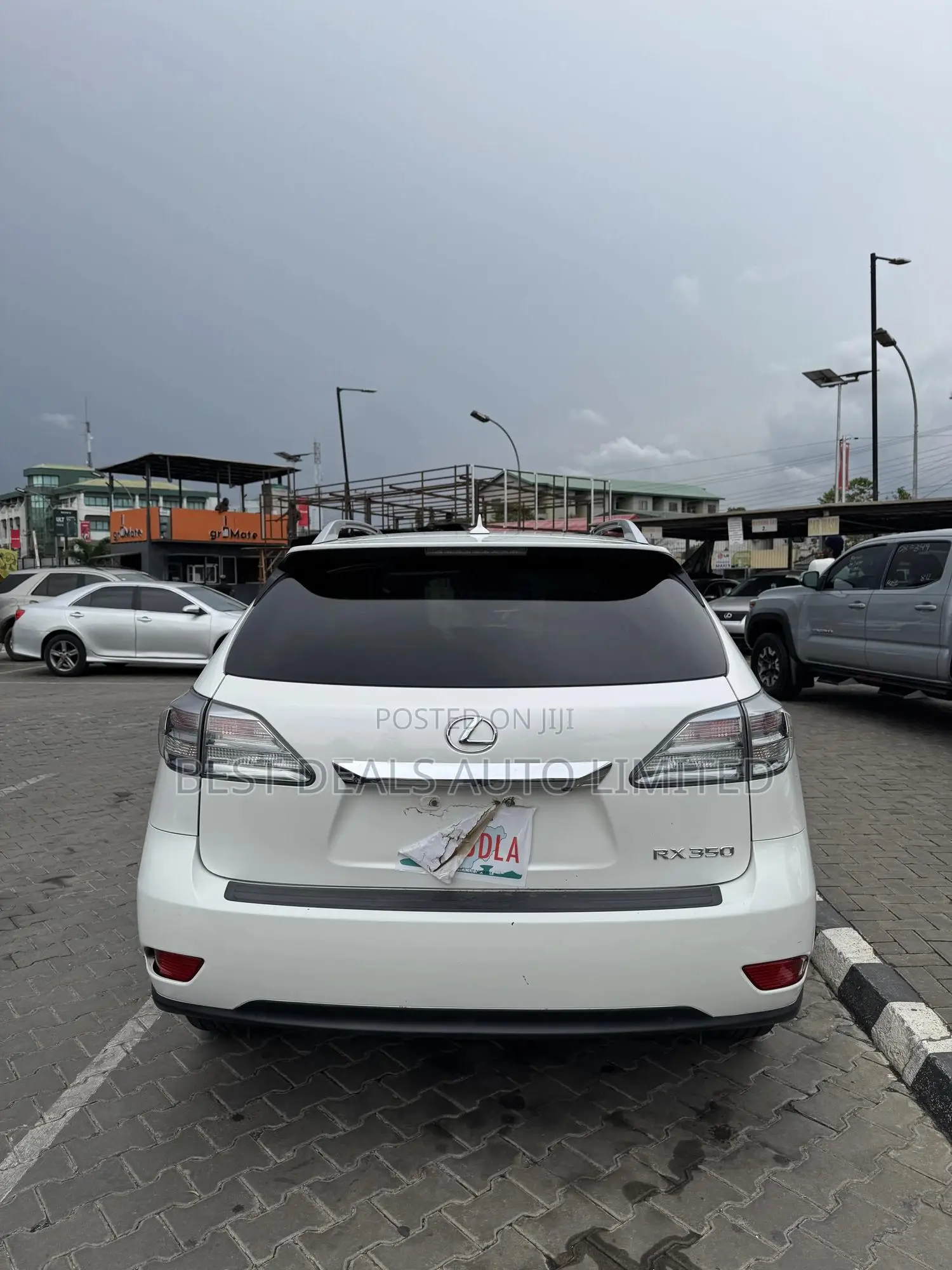 Lexus RX 2012 White