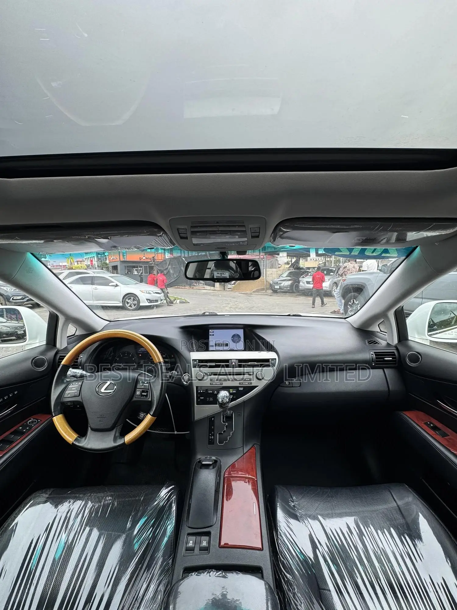 Lexus RX 2012 White
