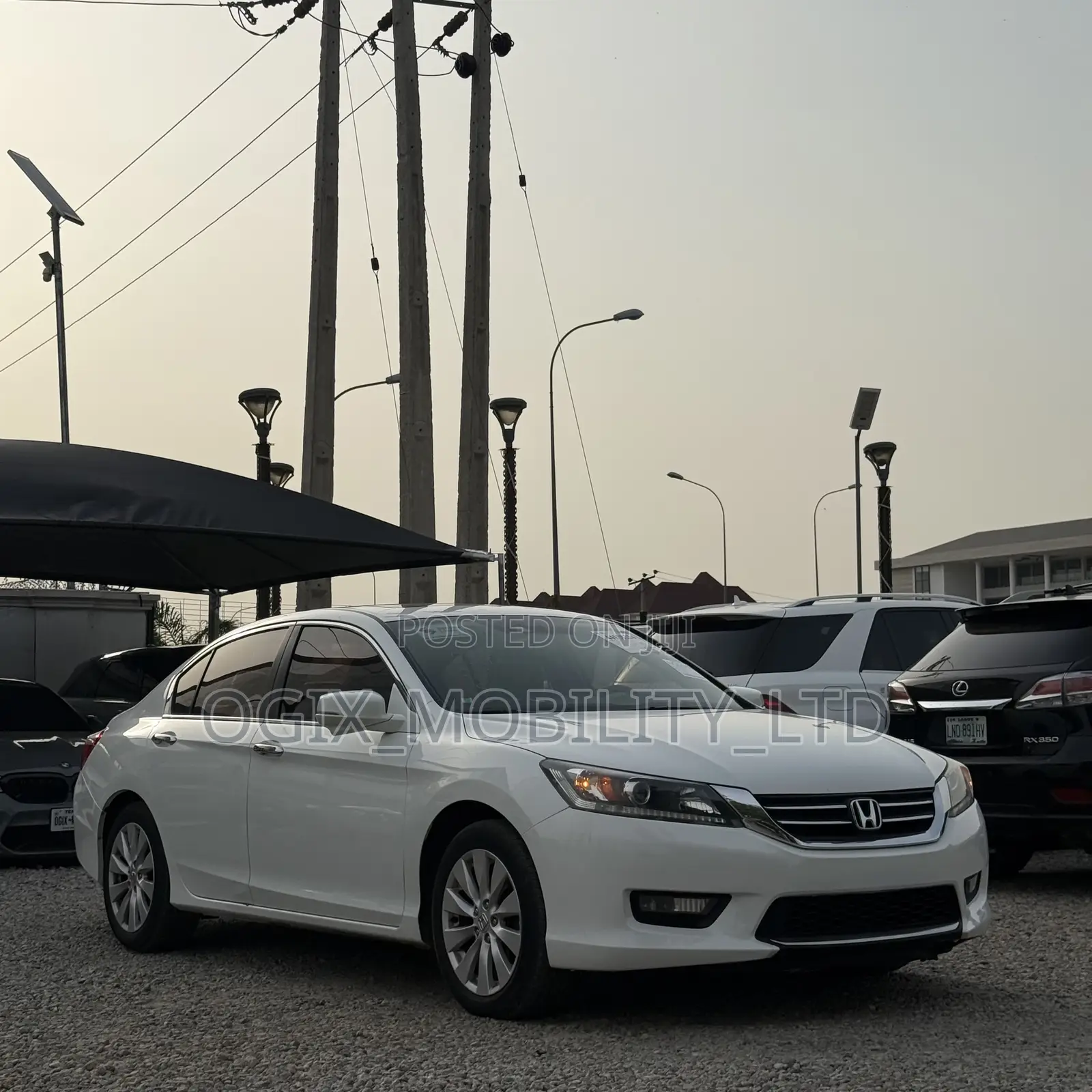 Honda Accord 2015 White