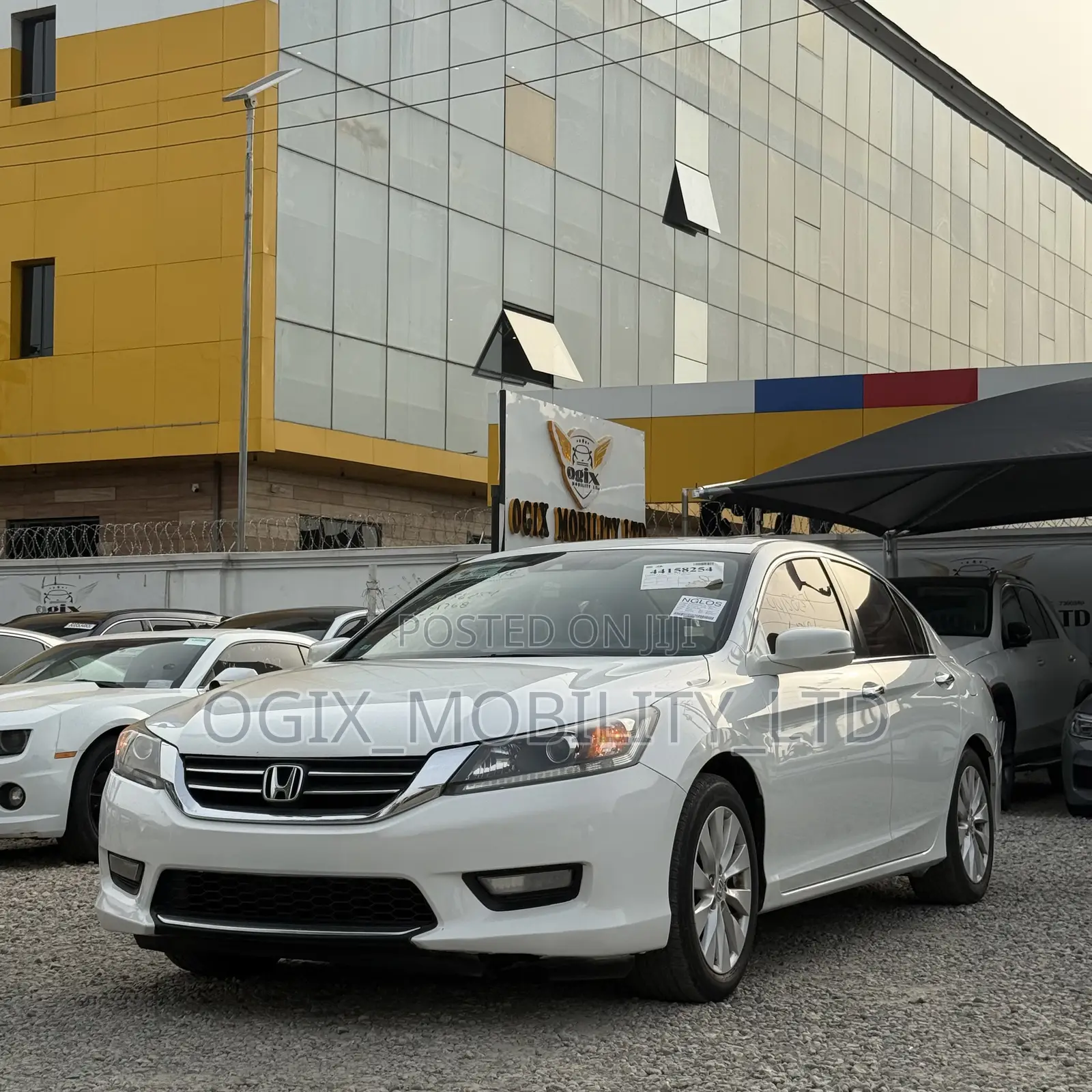 Honda Accord 2015 White