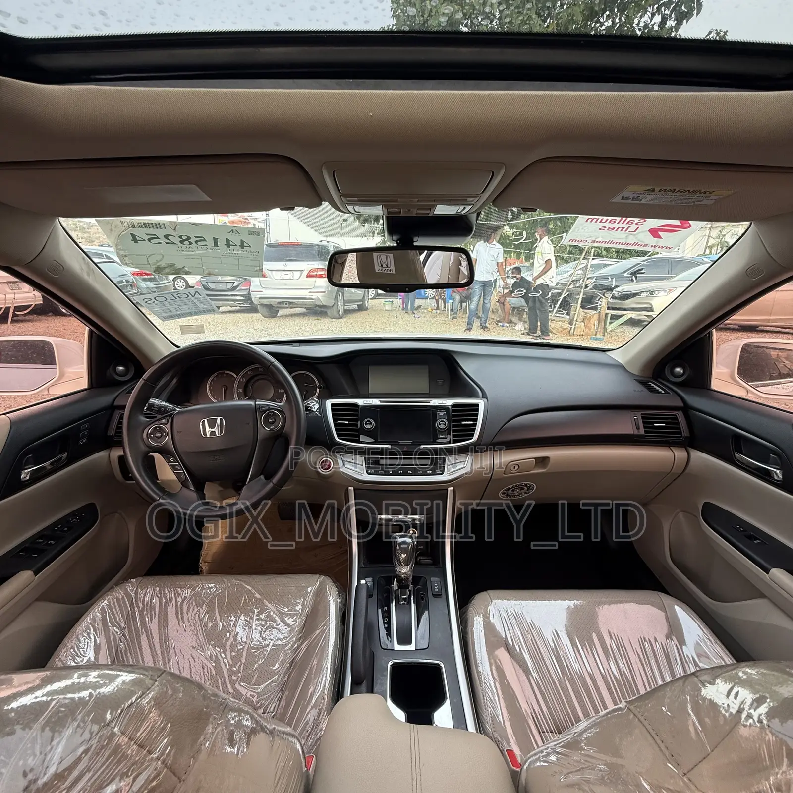 Honda Accord 2015 White