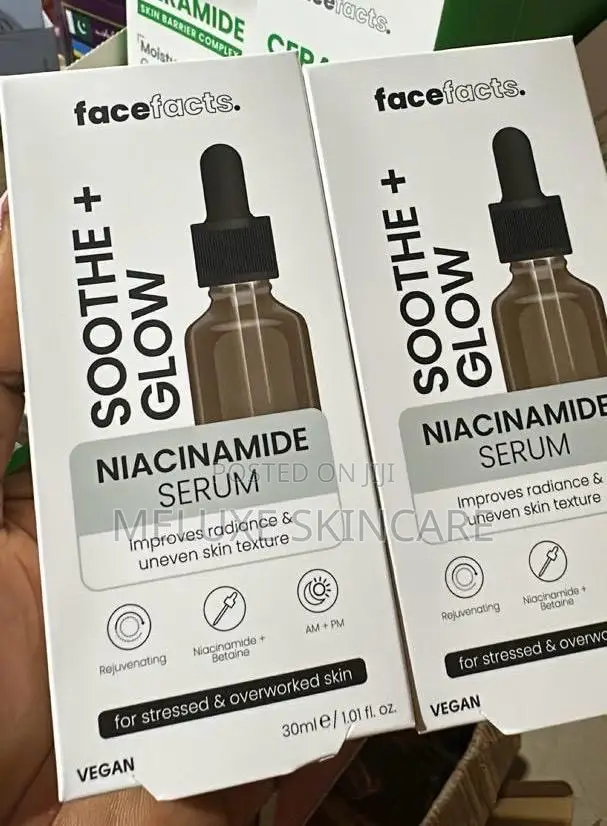 Face Facts Niacinamide Serum