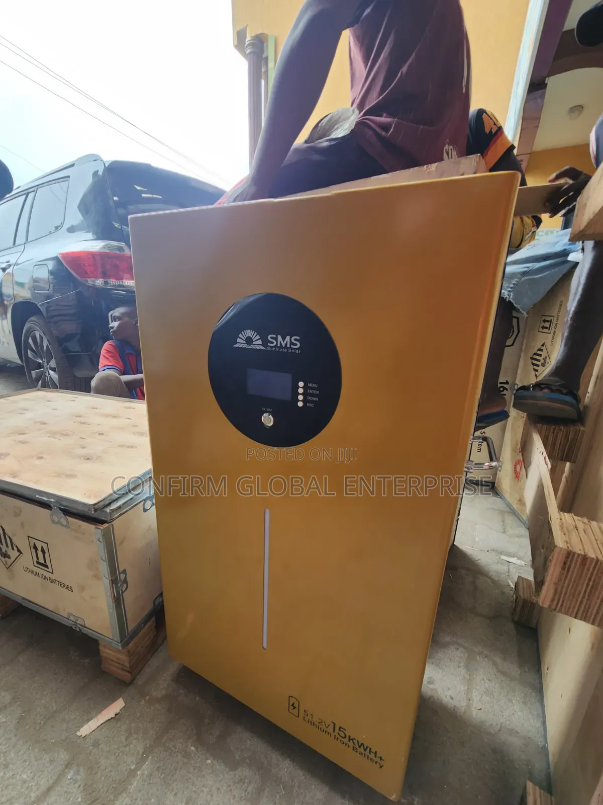 15kwh SMS 51.2v Lithium Battery