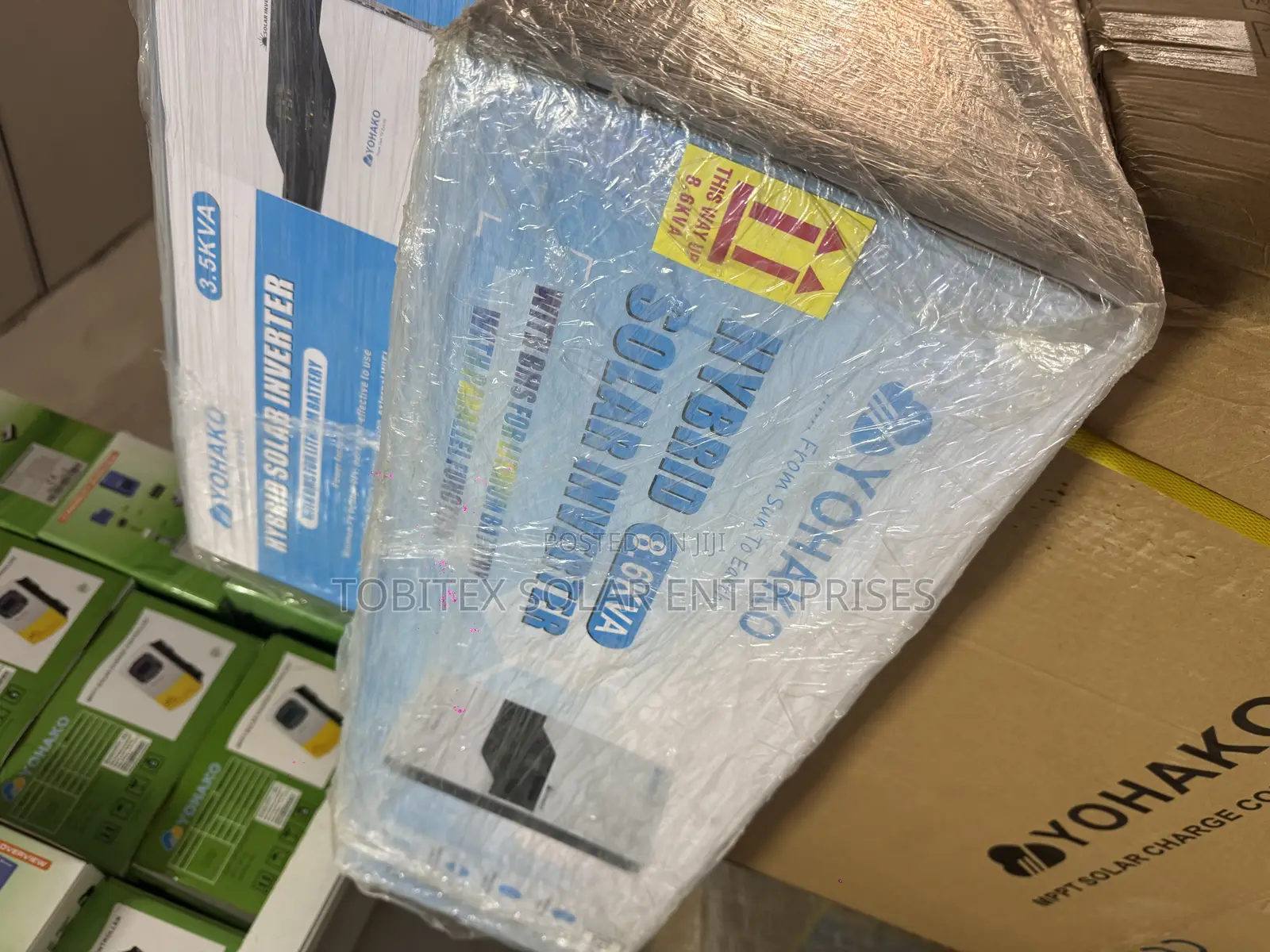 8.6kva Yohako Hybrid Solar Inverter