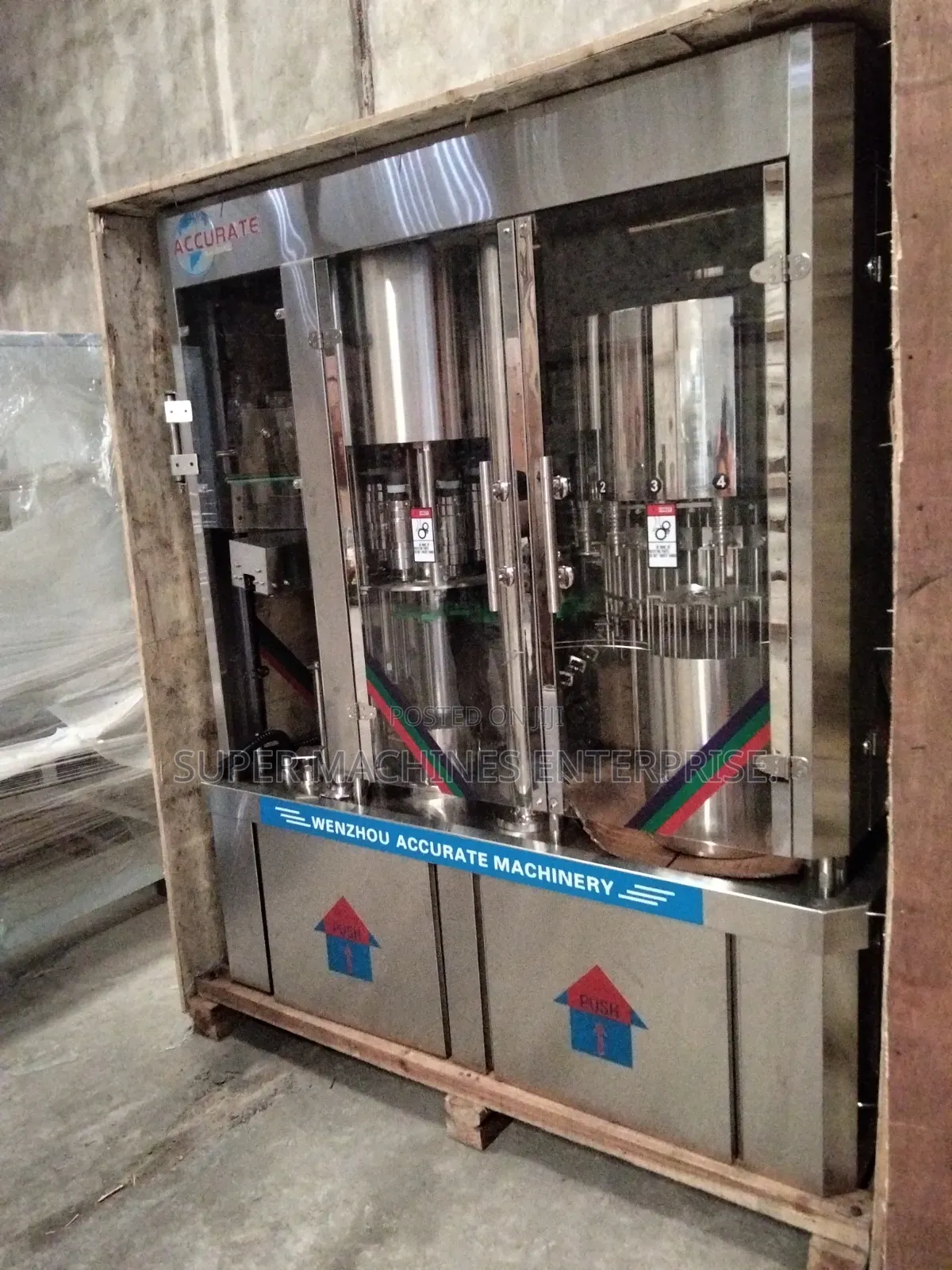 Bottle Water Production Machine 18-18-6