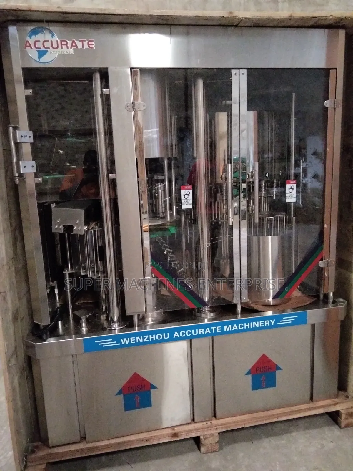 Bottle Water Production Machine 18-18-6