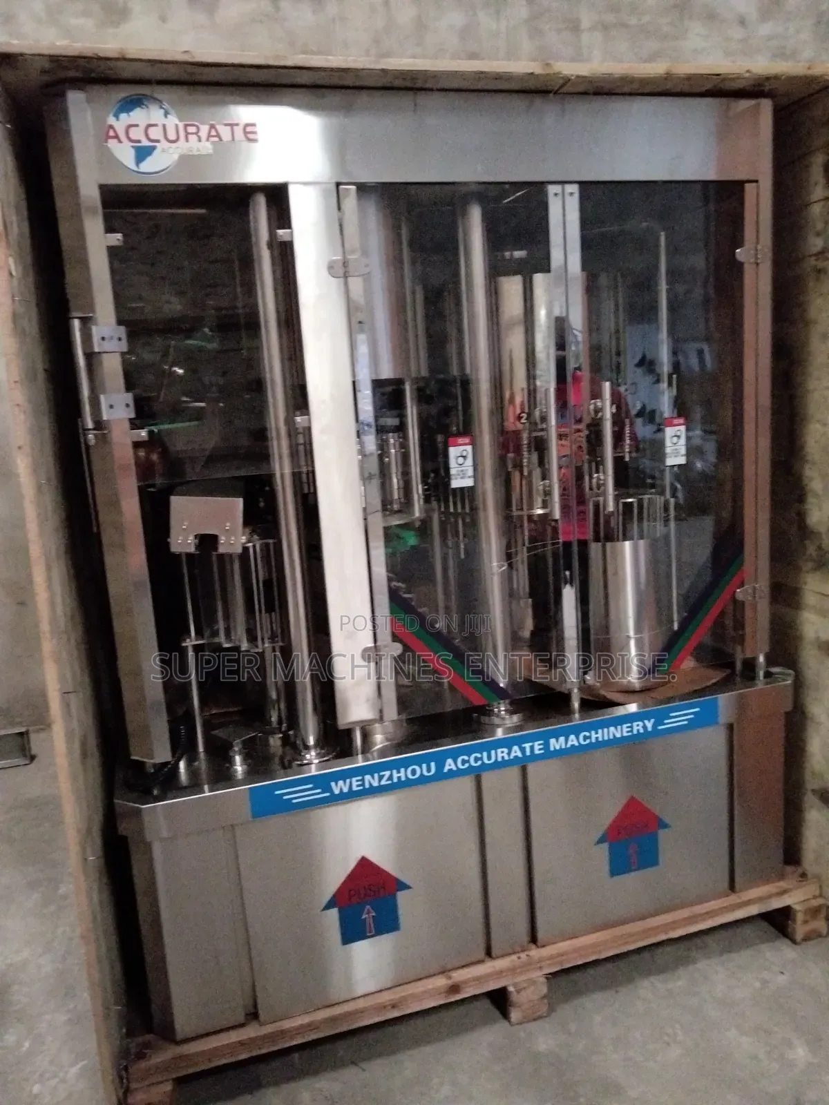 Bottle Water Production Machine 18-18-6