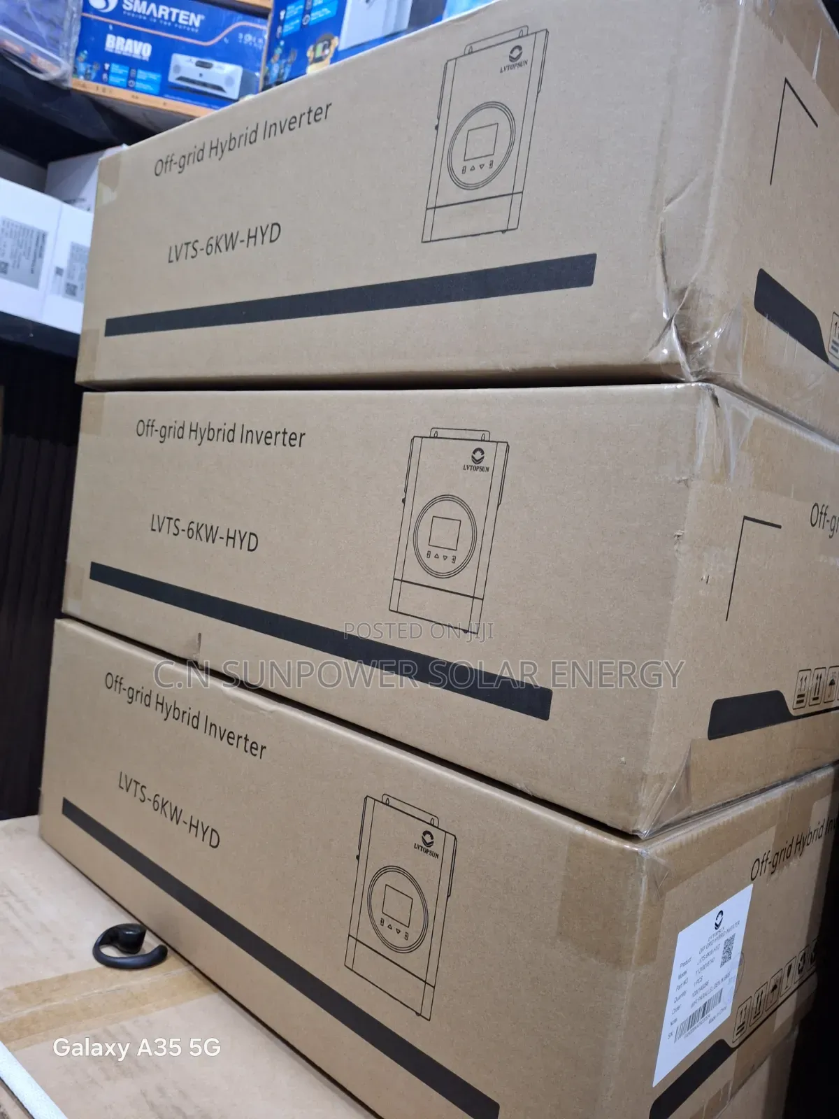 6kva/48v Lvtopsun Hybrid Solar Inverter