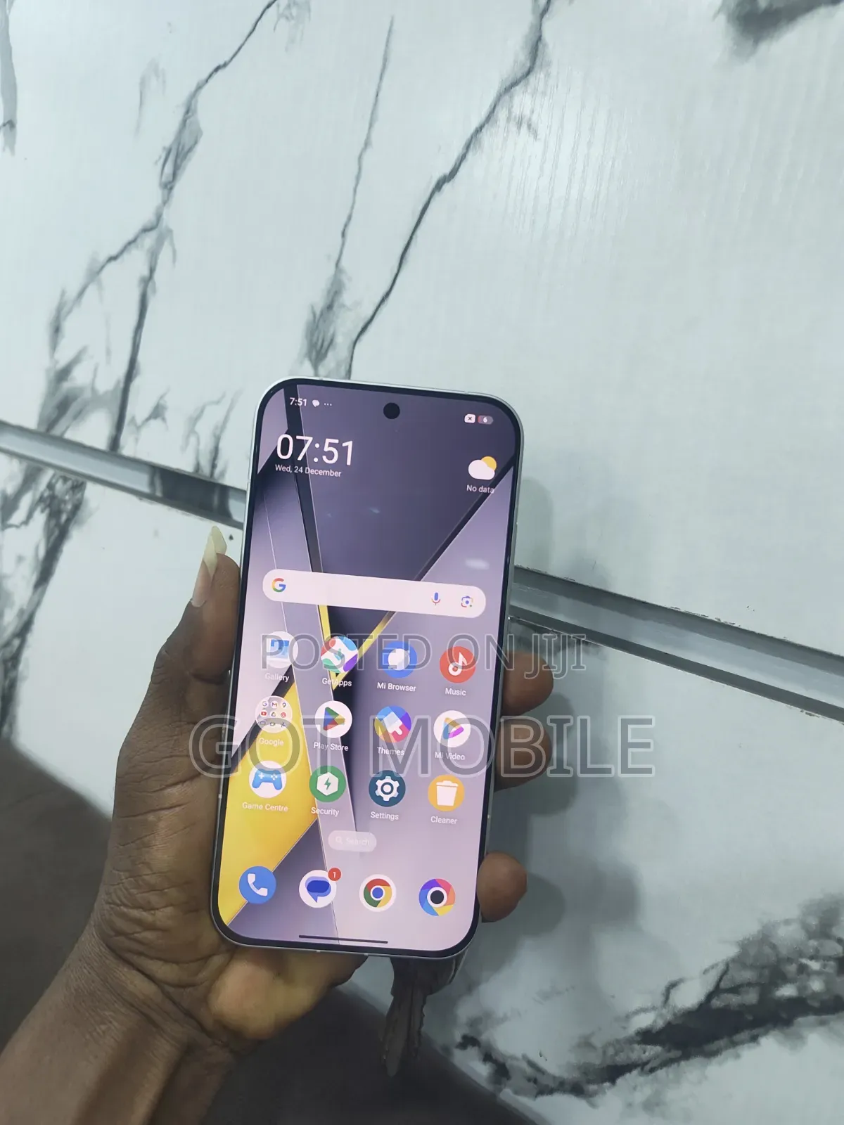 Xiaomi Poco F7 Ultra 256 GB Silver