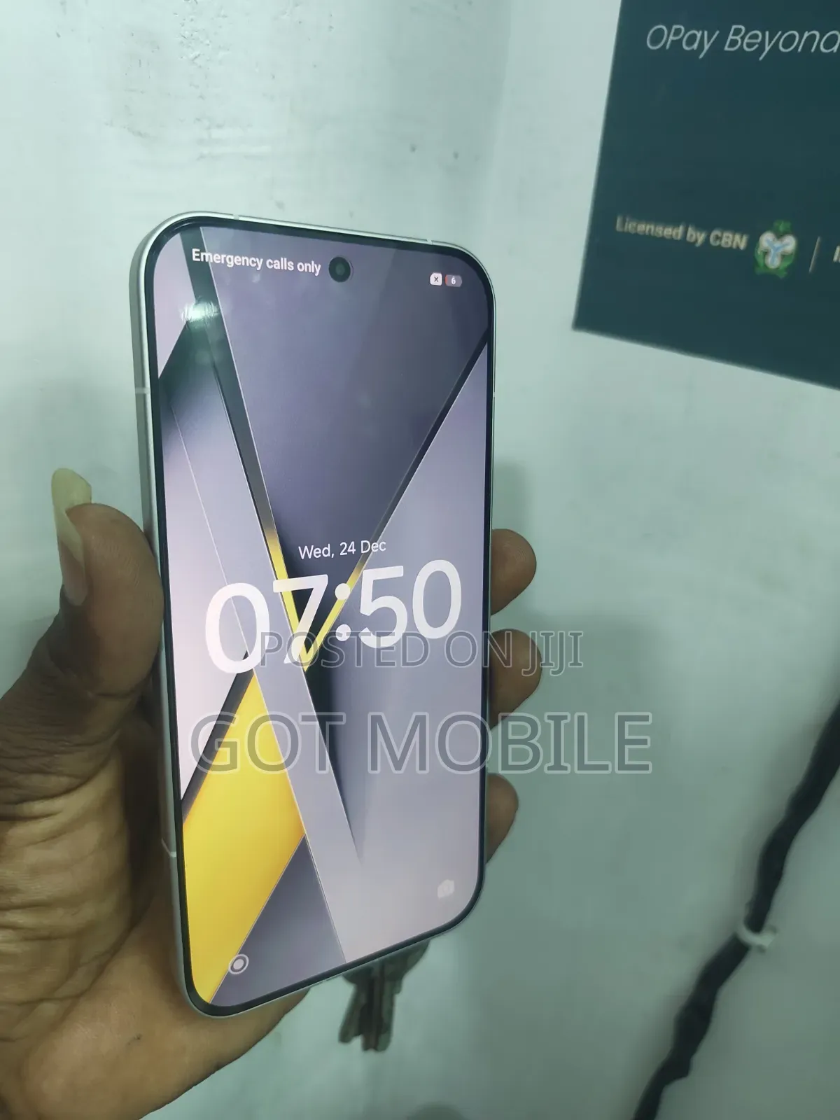 Xiaomi Poco F7 Ultra 256 GB Silver