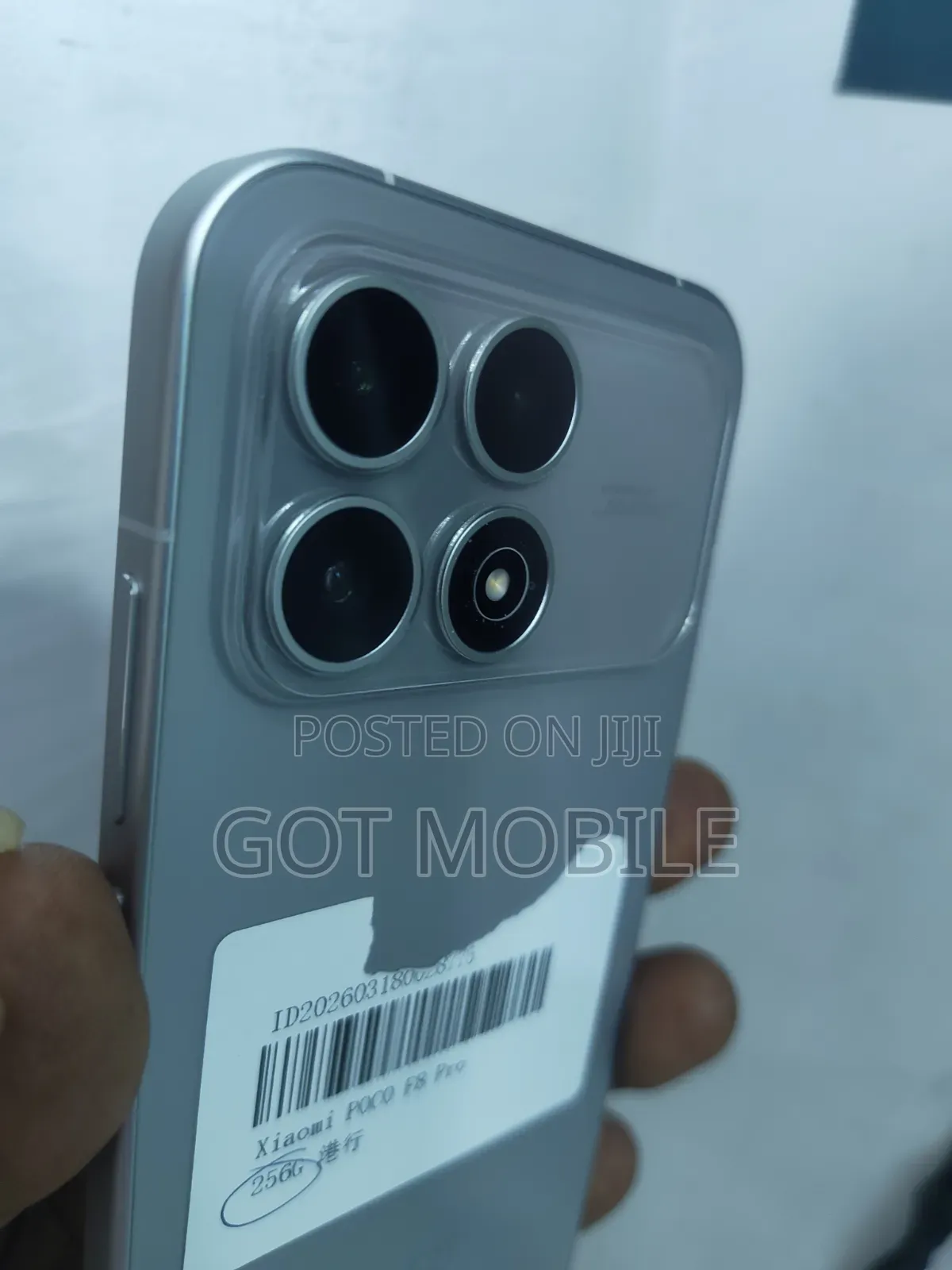 Xiaomi Poco F7 Ultra 256 GB Silver