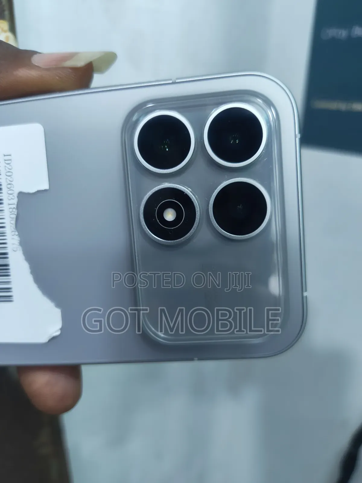 Xiaomi Poco F7 Ultra 256 GB Silver