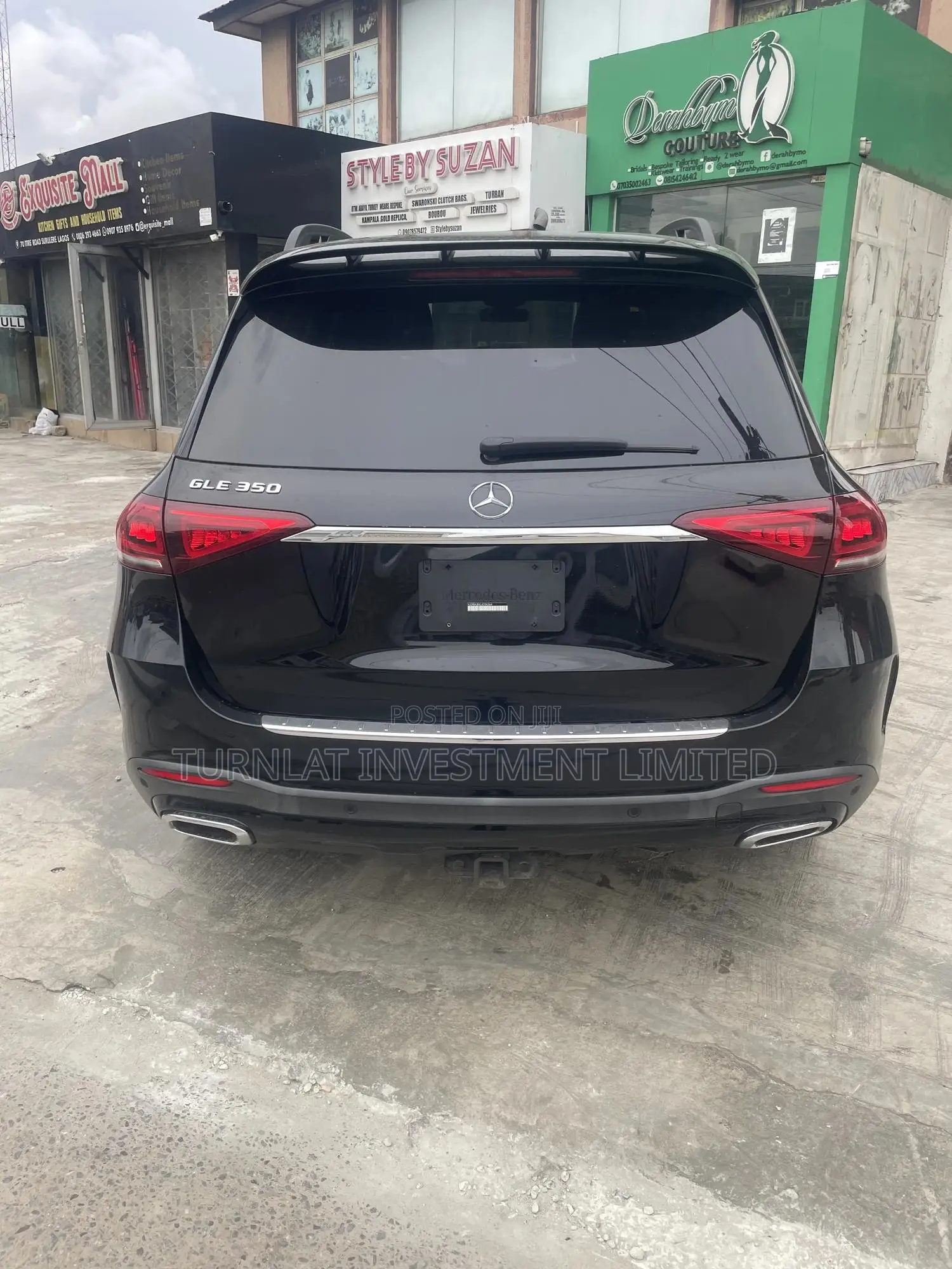 Mercedes-Benz GLE-Class GLE 350 4MATIC 2020 Black