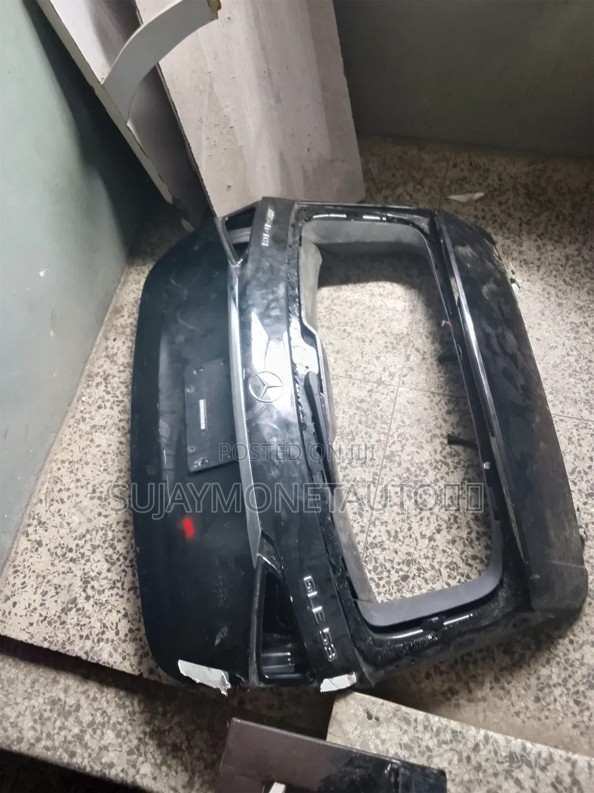 Mercedes Benz Gle Amg 167 Back Boot