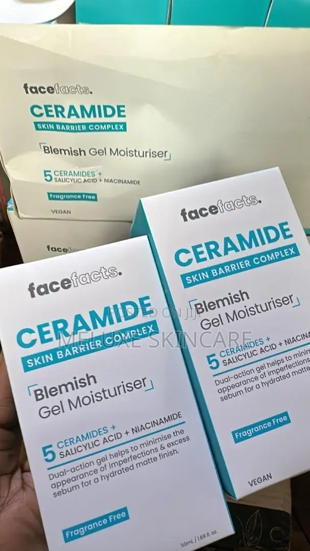 Face Facts Ceramide Gel Moisturizer