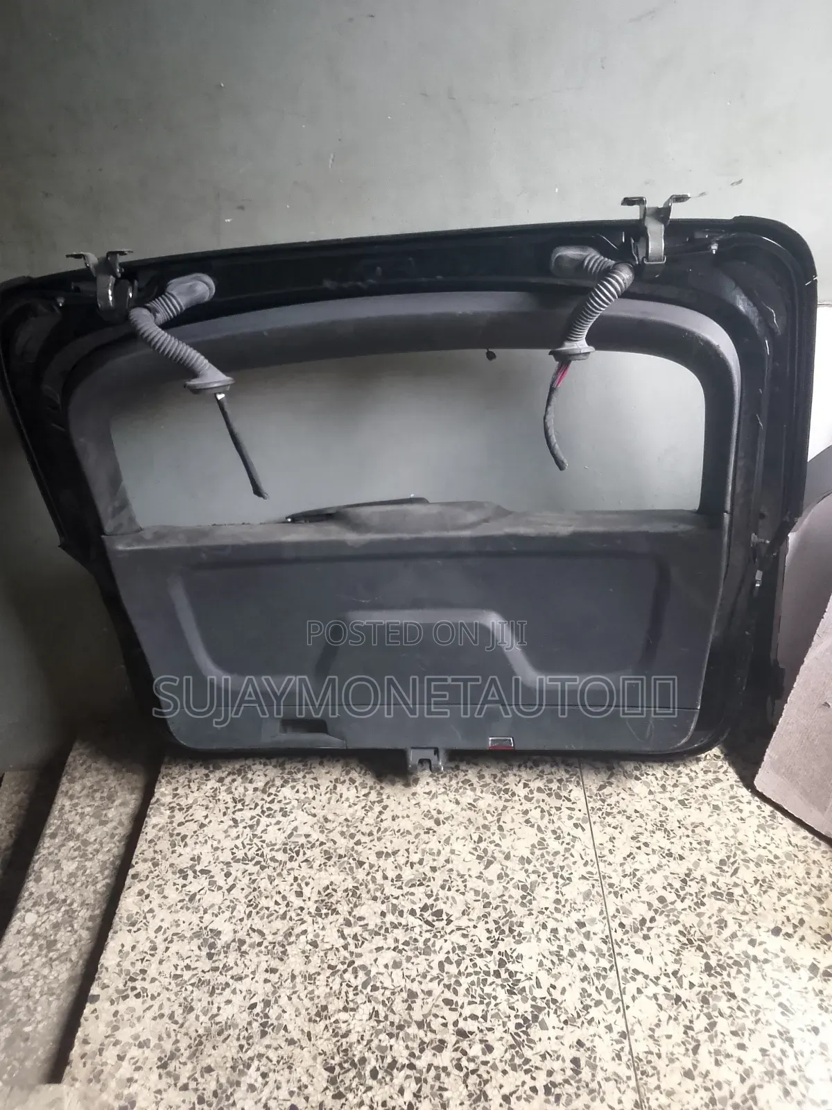 Mercedes Benz Gle Amg 167 Back Boot