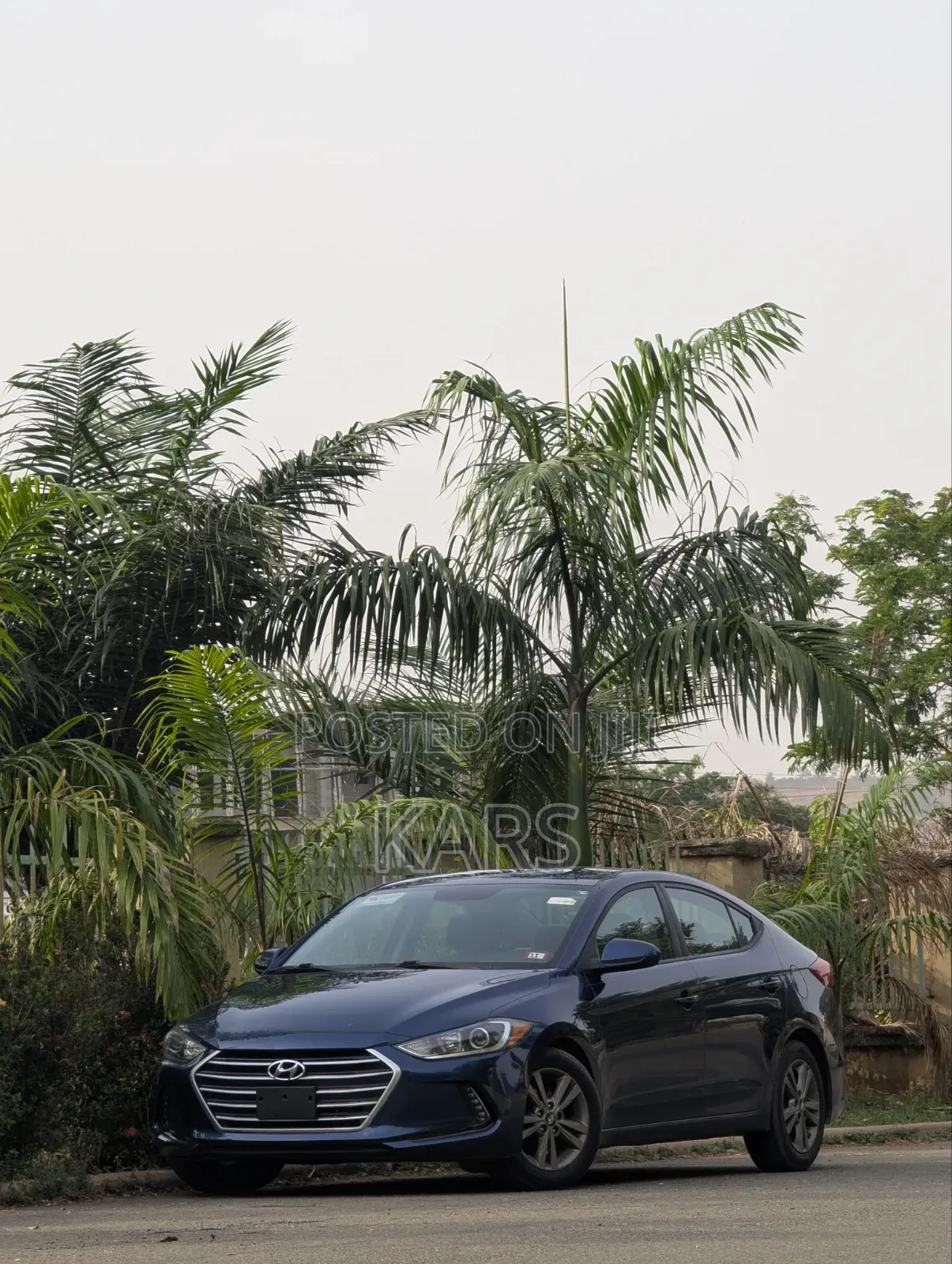 Hyundai Elantra 2017 Blue