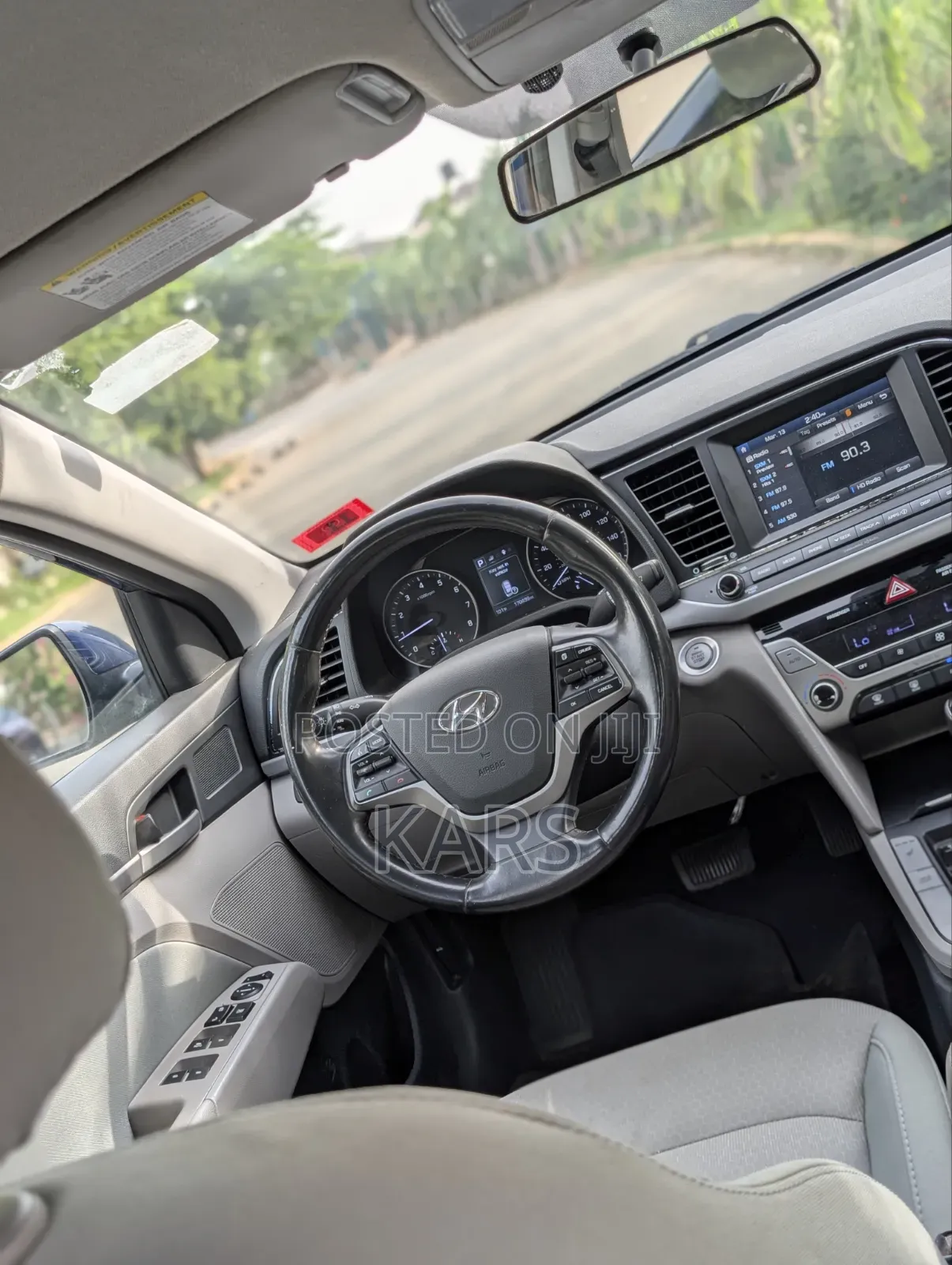 Hyundai Elantra 2017 Blue