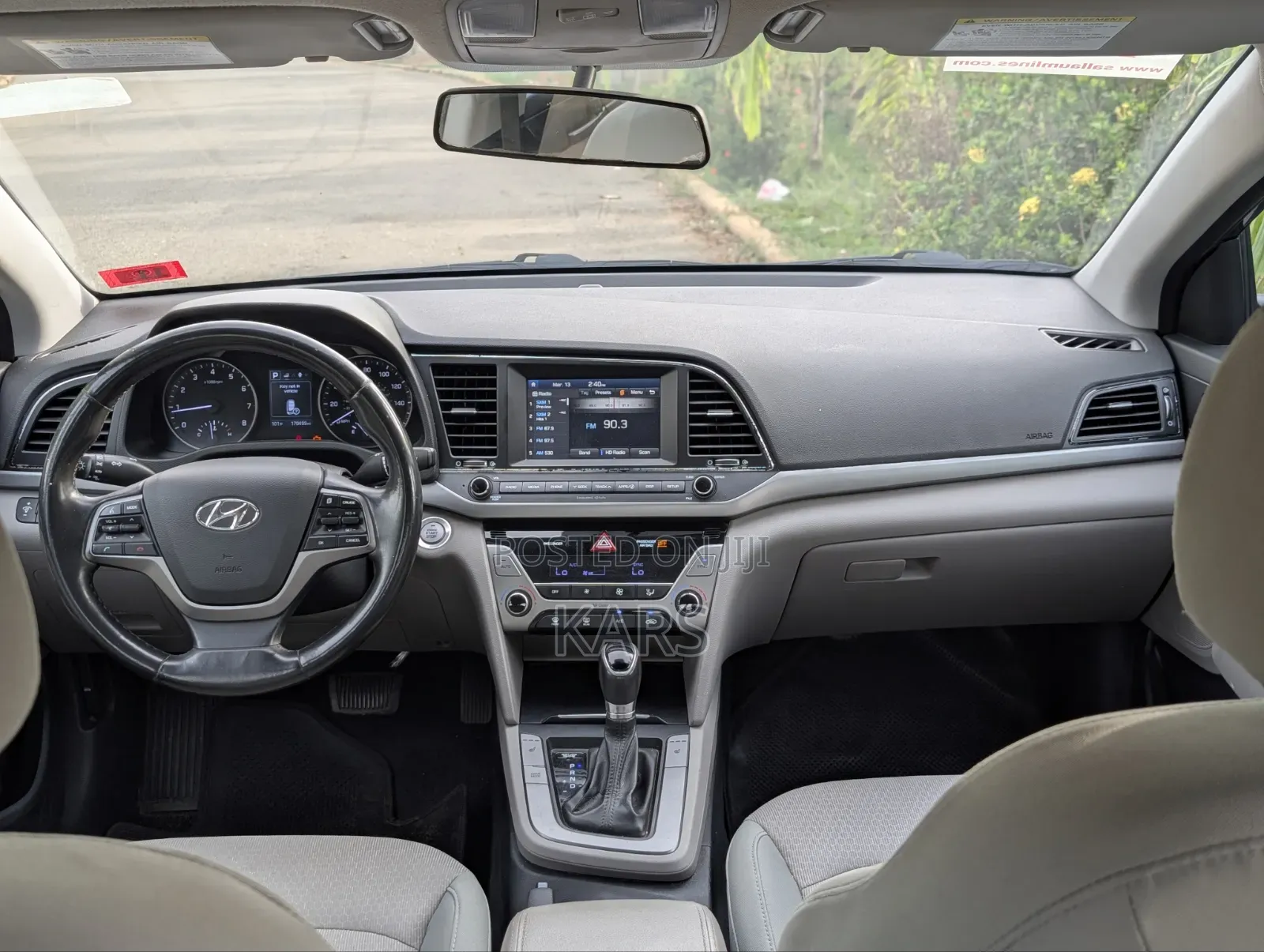 Hyundai Elantra 2017 Blue
