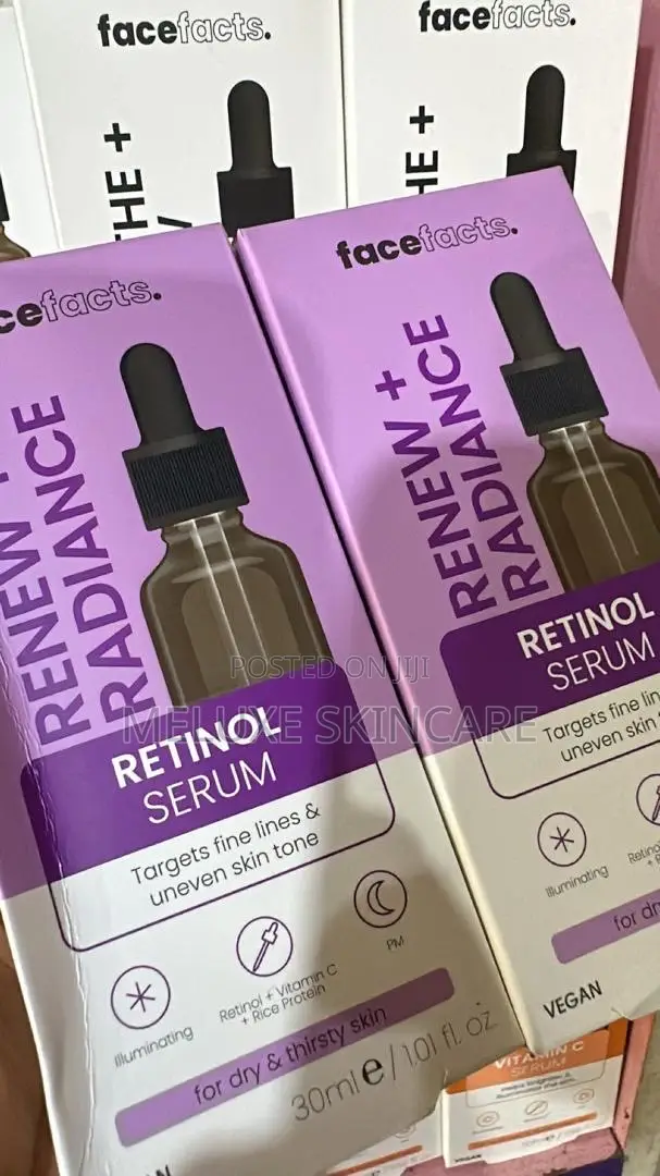 Face Facts Retinol Serum
