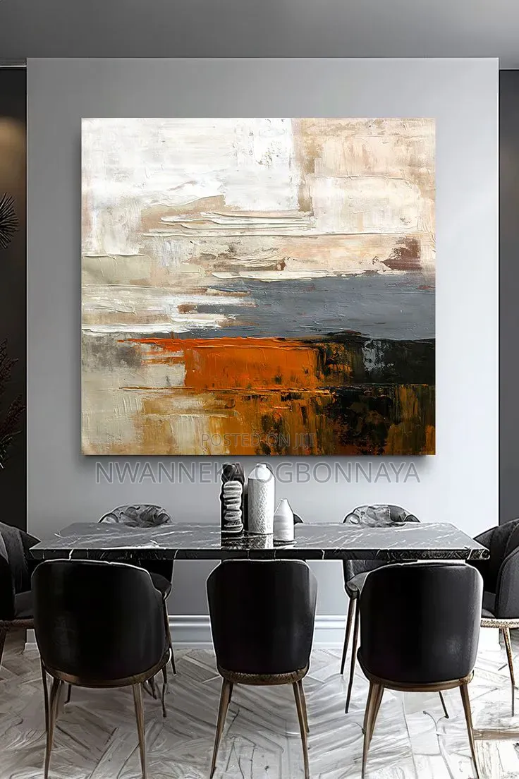 Neutral Square Canvas Printing