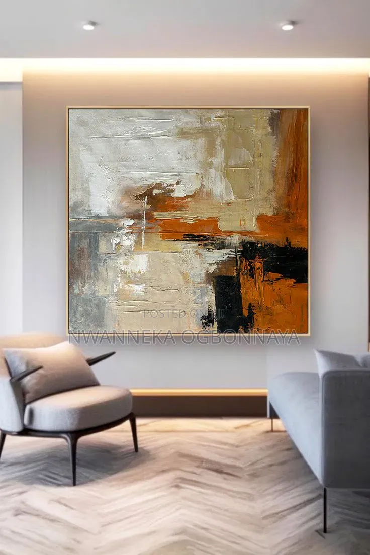 Neutral Square Canvas Printing