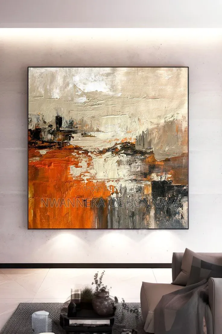 Neutral Square Canvas Printing