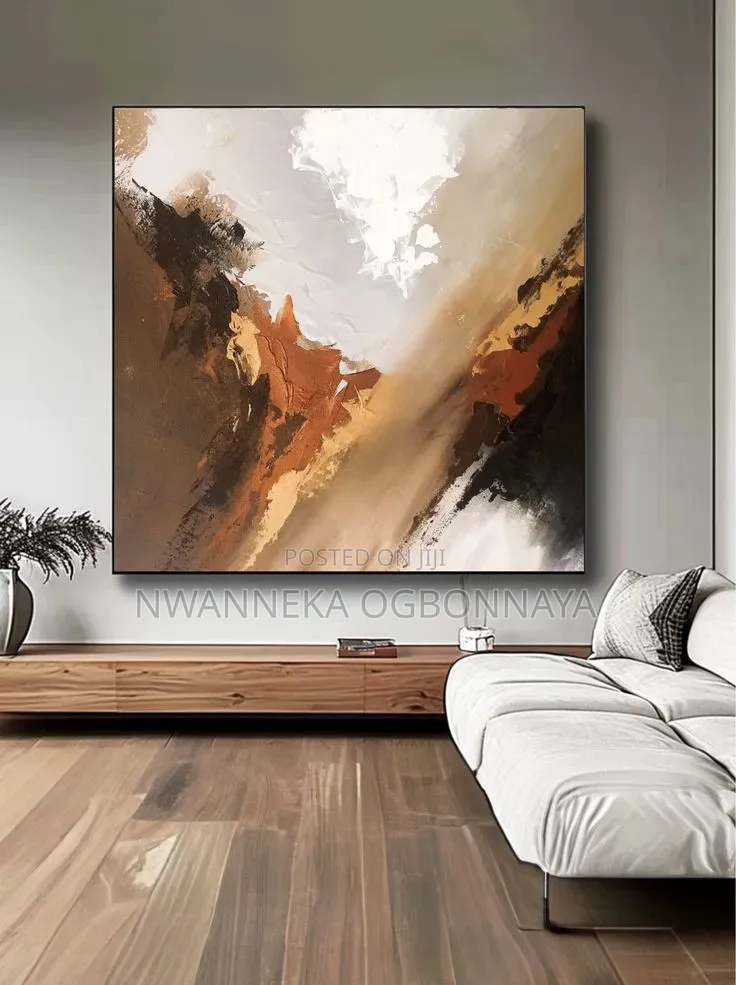 Neutral Square Canvas Printing
