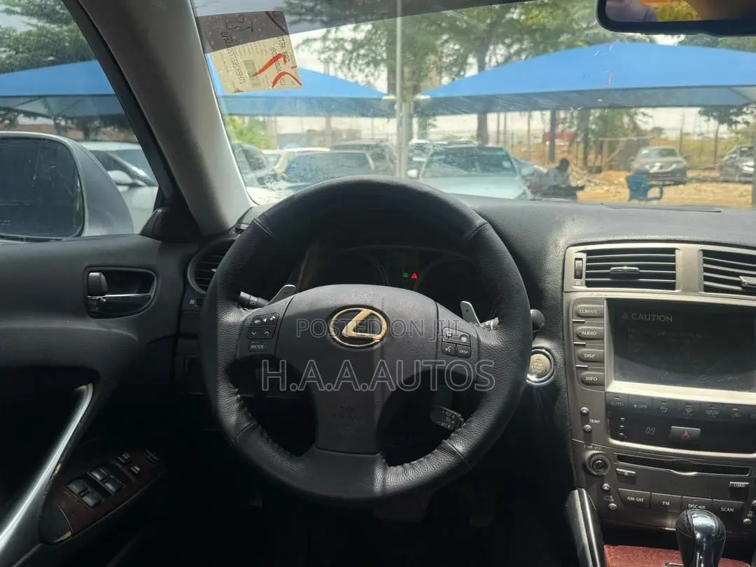 Lexus IS 250 2008 Silver