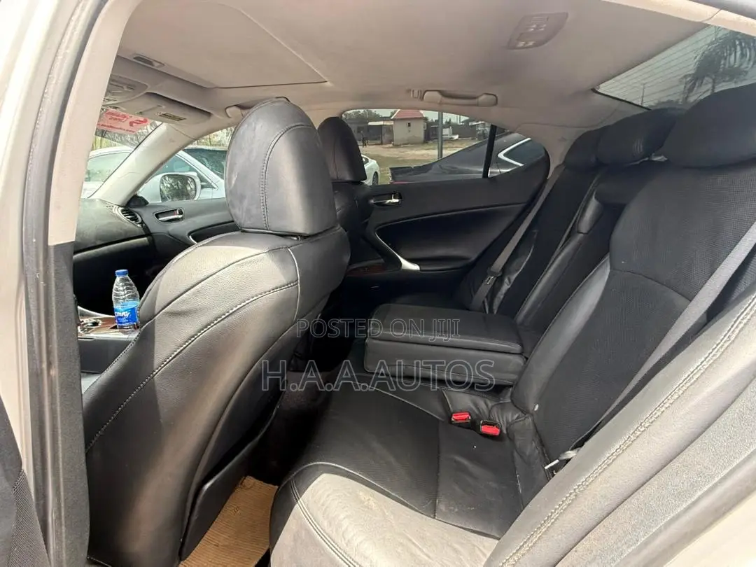 Lexus IS 250 2008 Silver