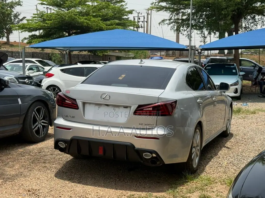 Lexus IS 250 2008 Silver