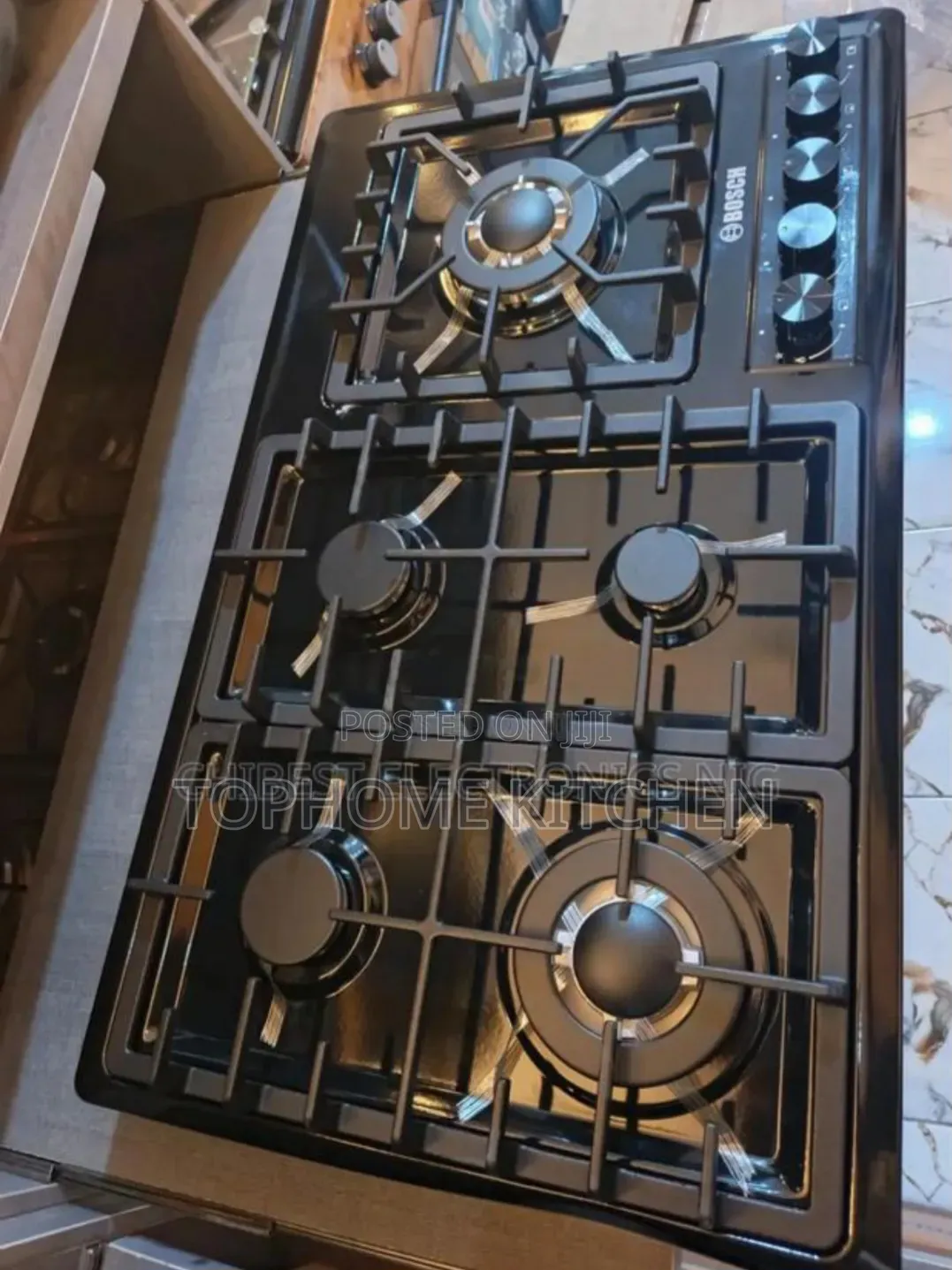 Bosch Luxury Auto Ignition Built-in Gas Cooker 90cm