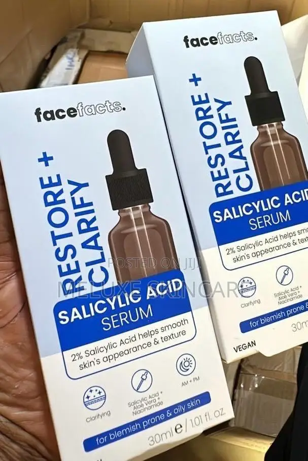 Face Facts Salicylic Serum