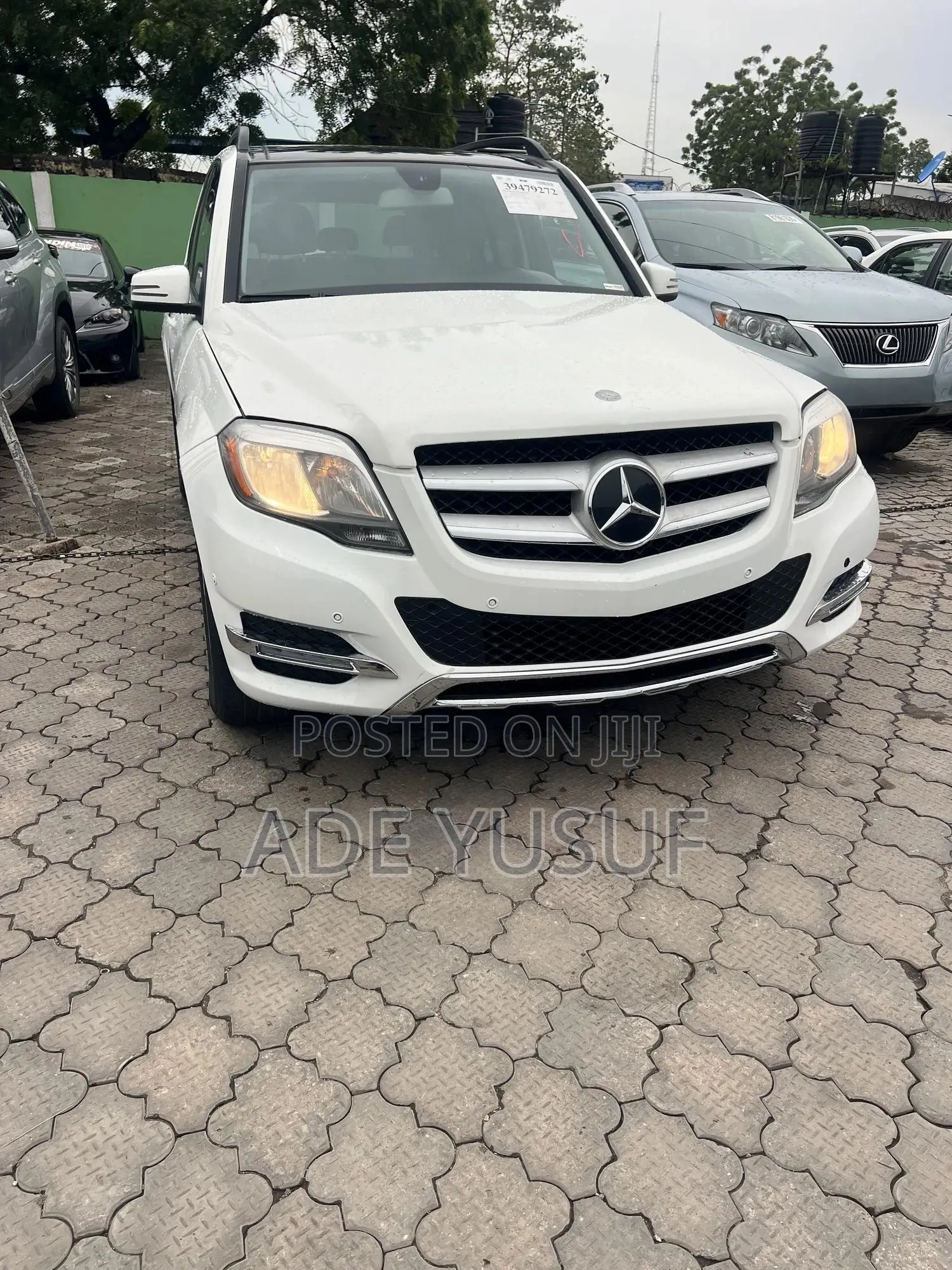 Mercedes-Benz GLK-Class 2013 White