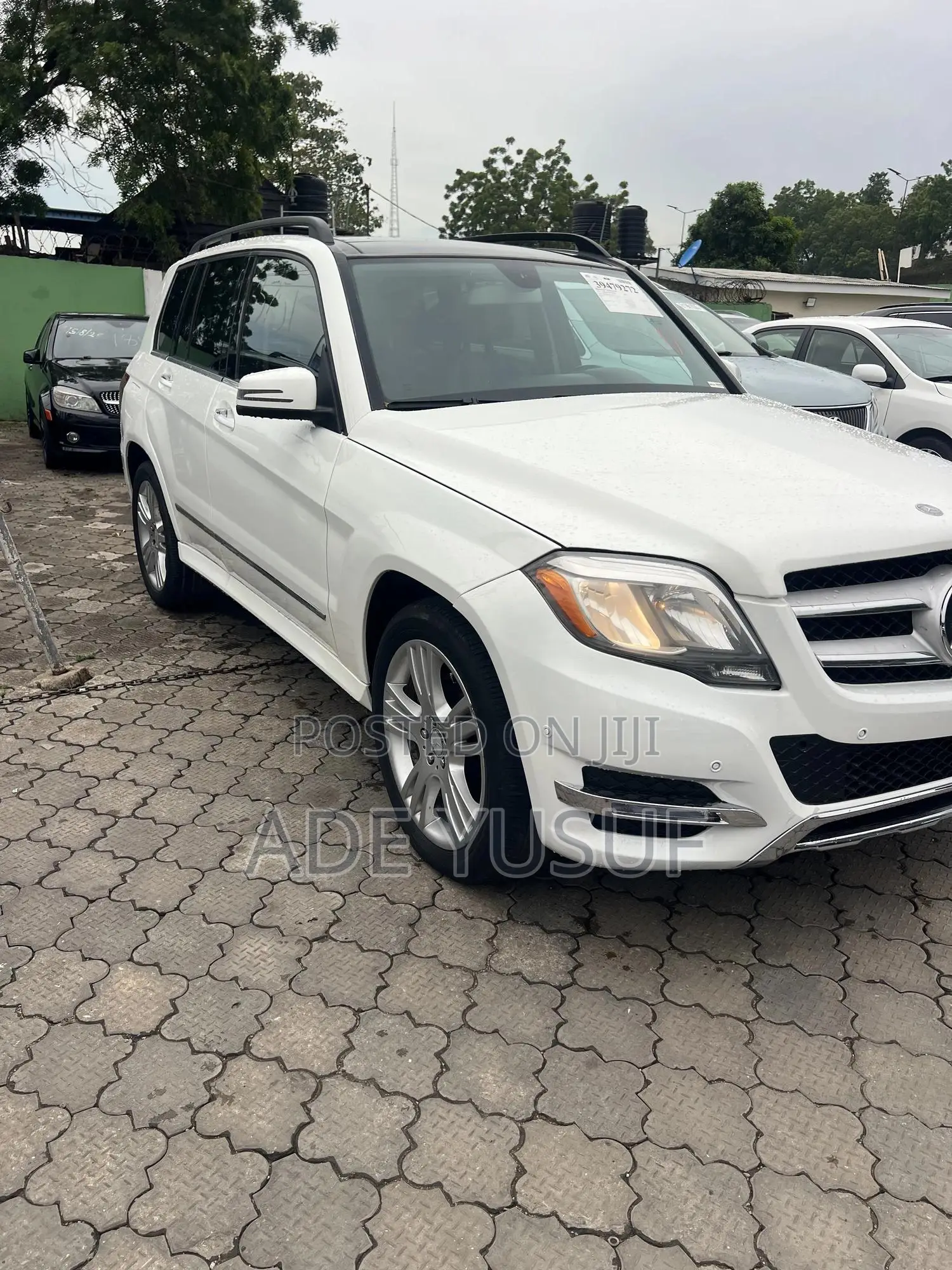 Mercedes-Benz GLK-Class 2013 White