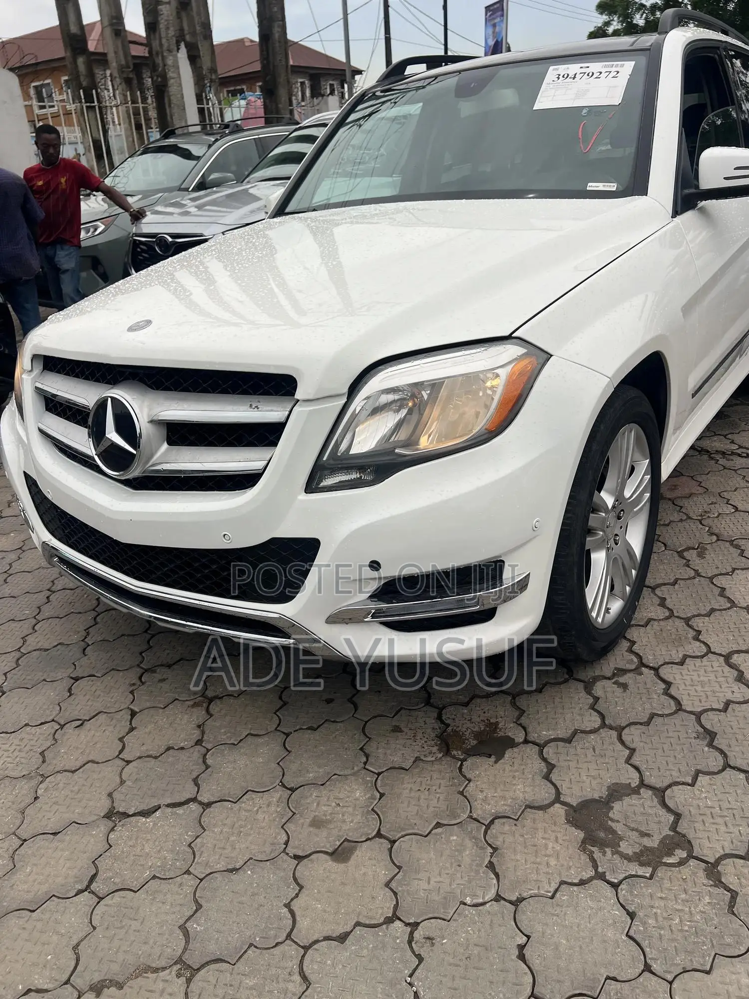 Mercedes-Benz GLK-Class 2013 White