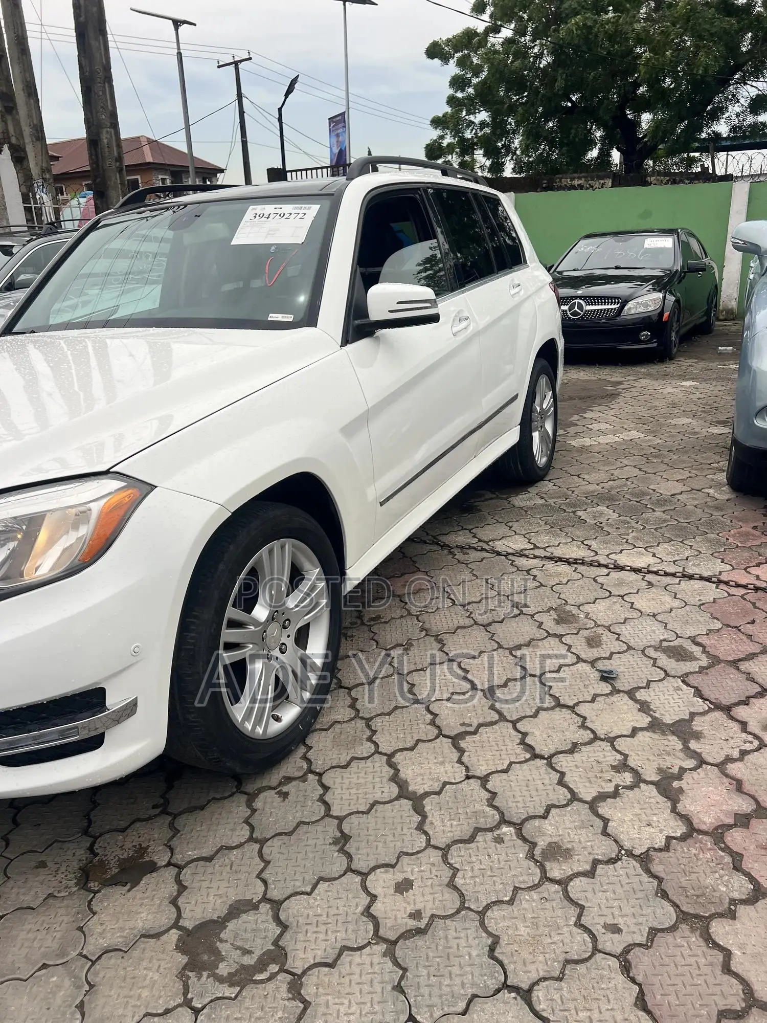 Mercedes-Benz GLK-Class 2013 White