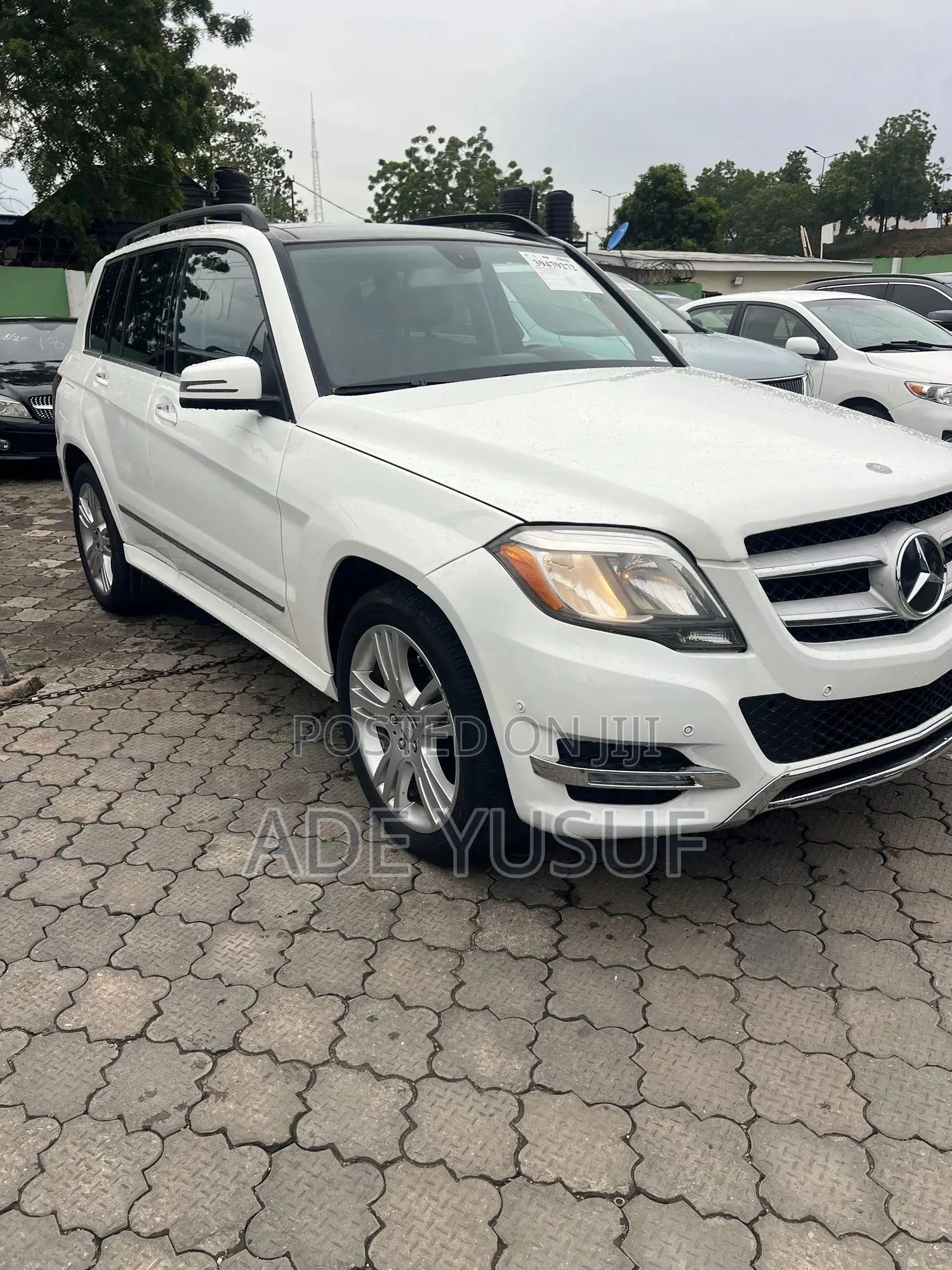 Mercedes-Benz GLK-Class 2013 White