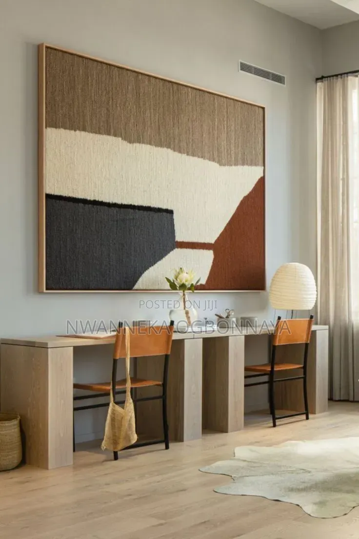 Abstract Geometric Canvas Printing