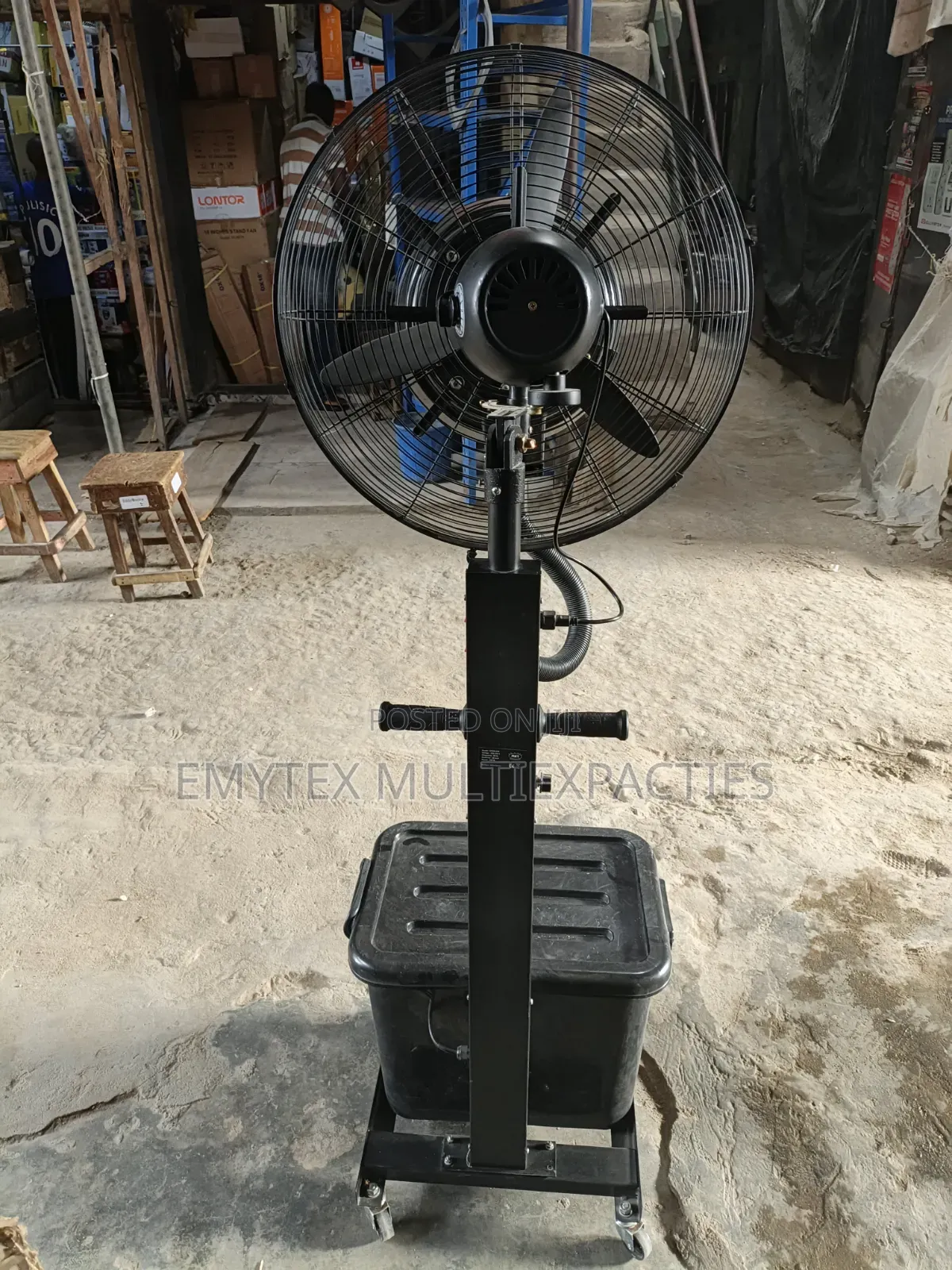 Mkt Mist Fan 500mm 20inches