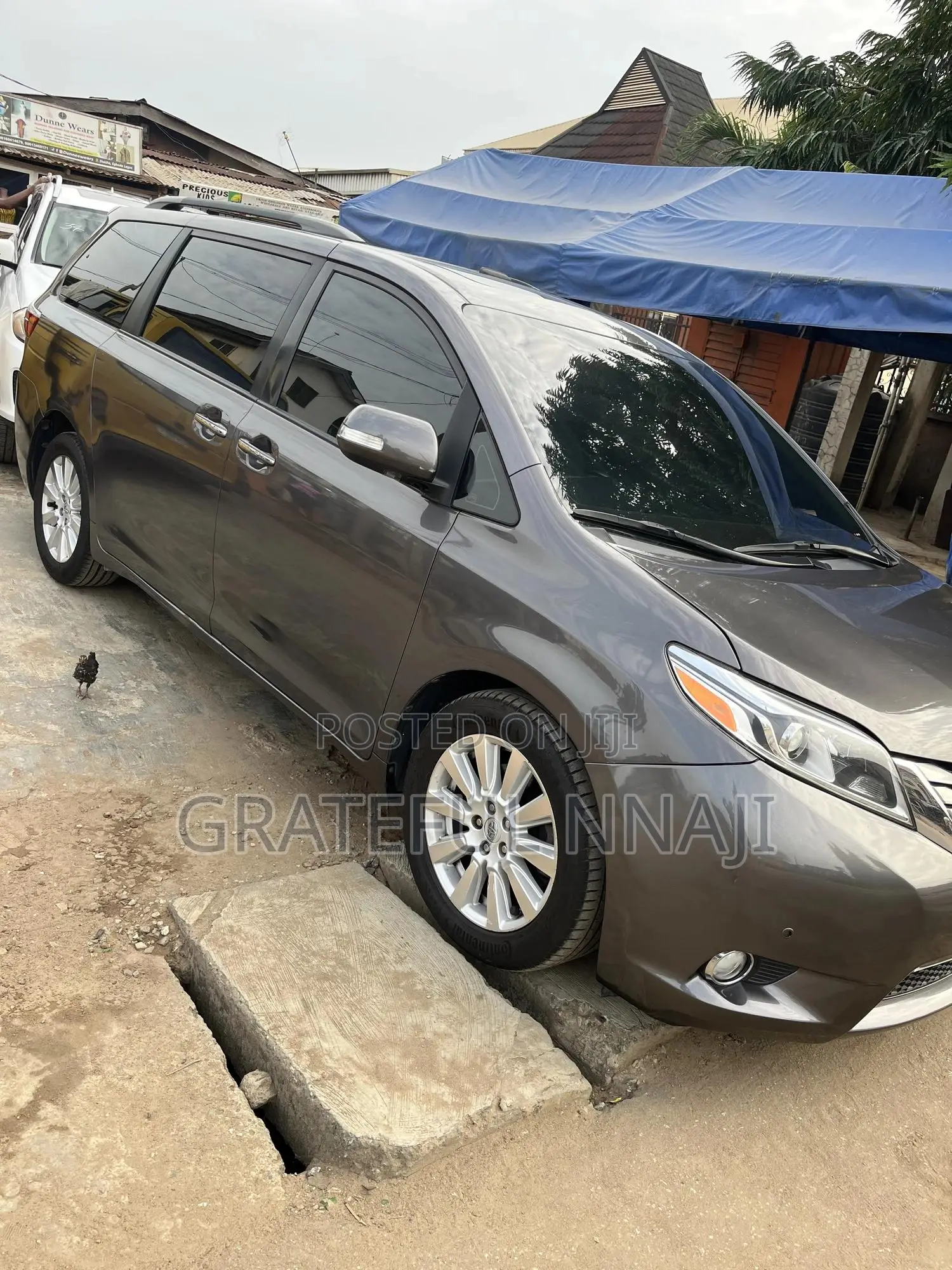 Toyota Sienna 2017 Gray