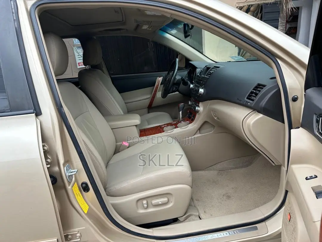Toyota Highlander Limited 2008 Gold