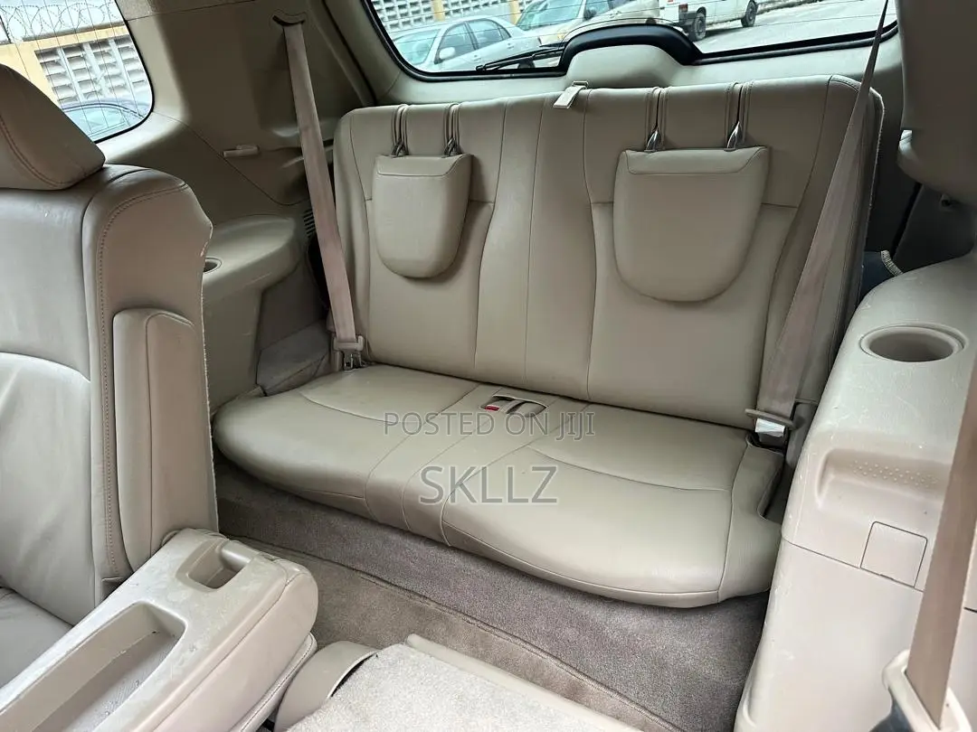 Toyota Highlander Limited 2008 Gold