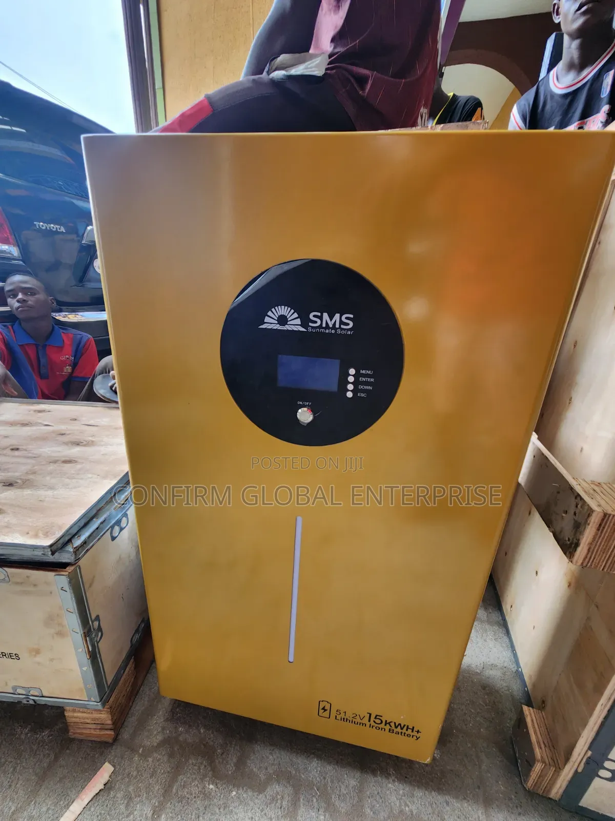 Brand New 15kwh Lithium Battery With Warranty