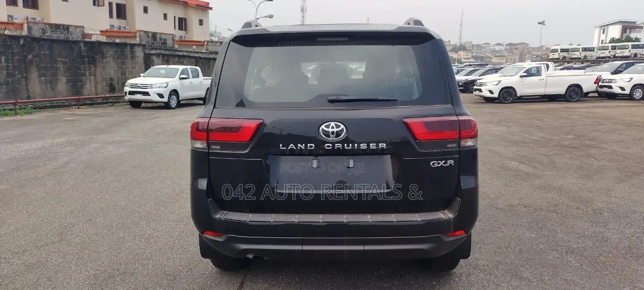 Toyota Landcruiser 2025 for Hire