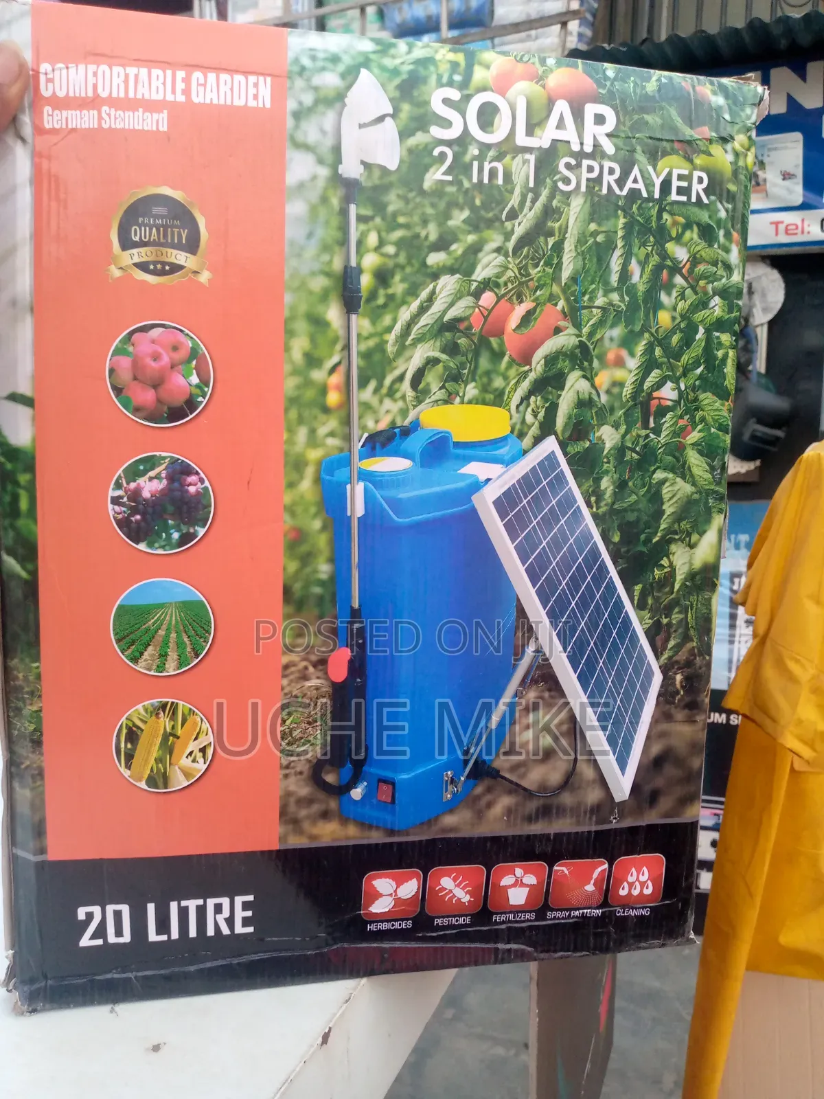 Knapsack Sprayer